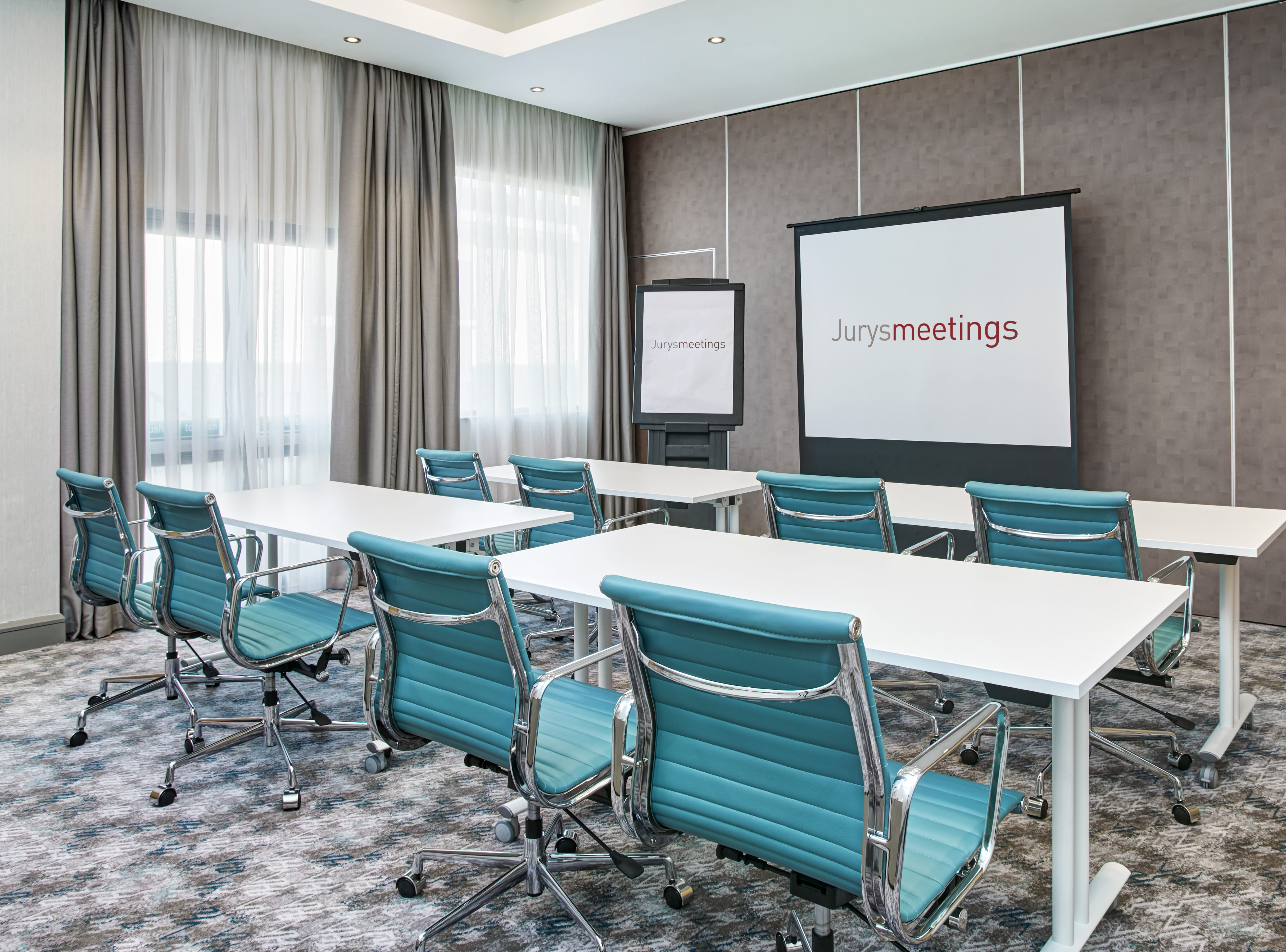 Conference, meetings and events rooms. 1