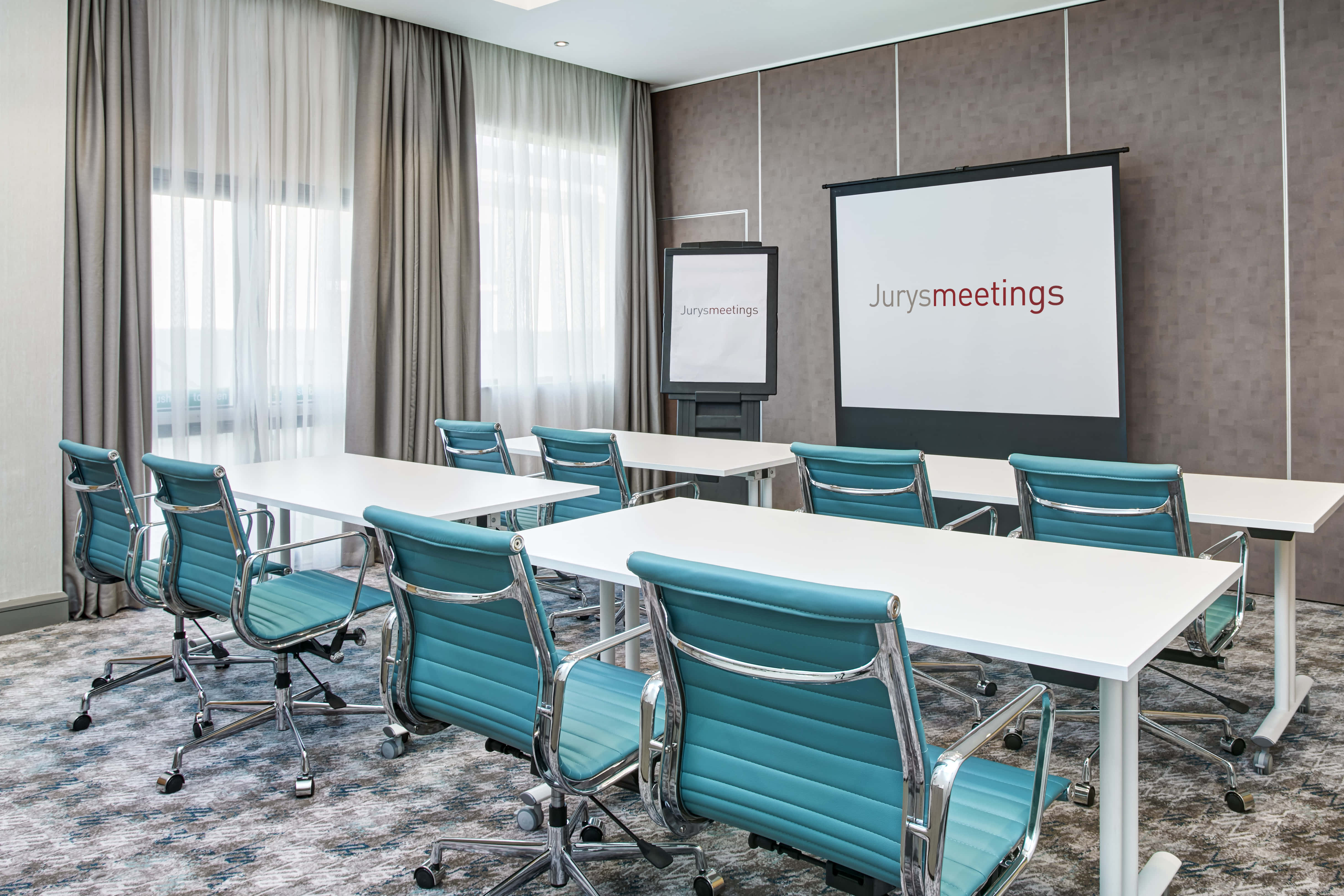 Conference, meetings and events rooms. 1