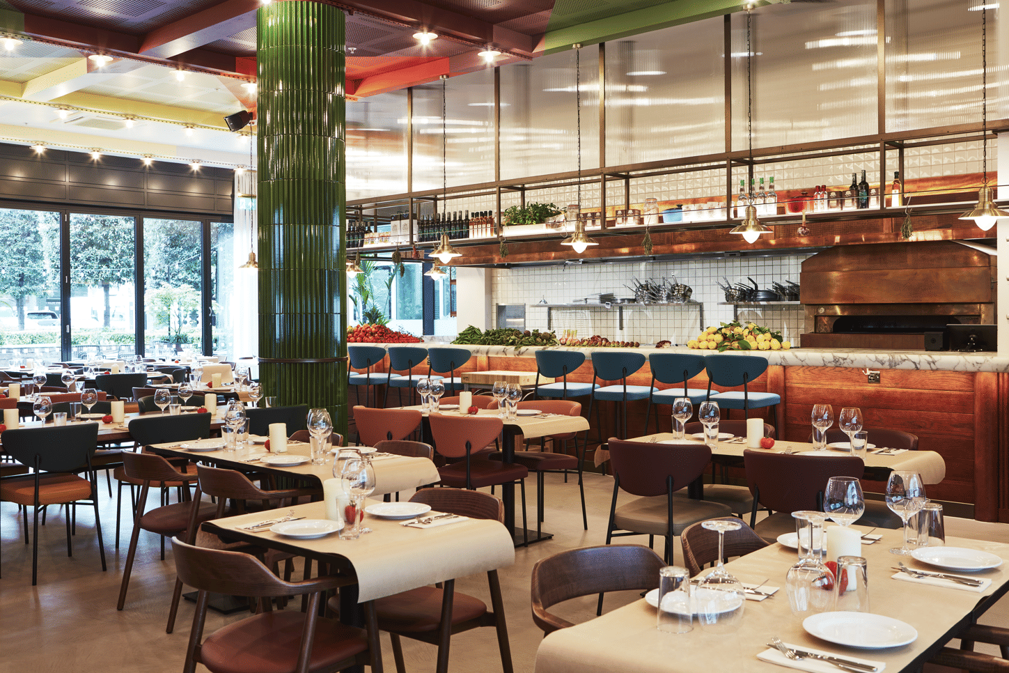 Main Restaurant 3D tour