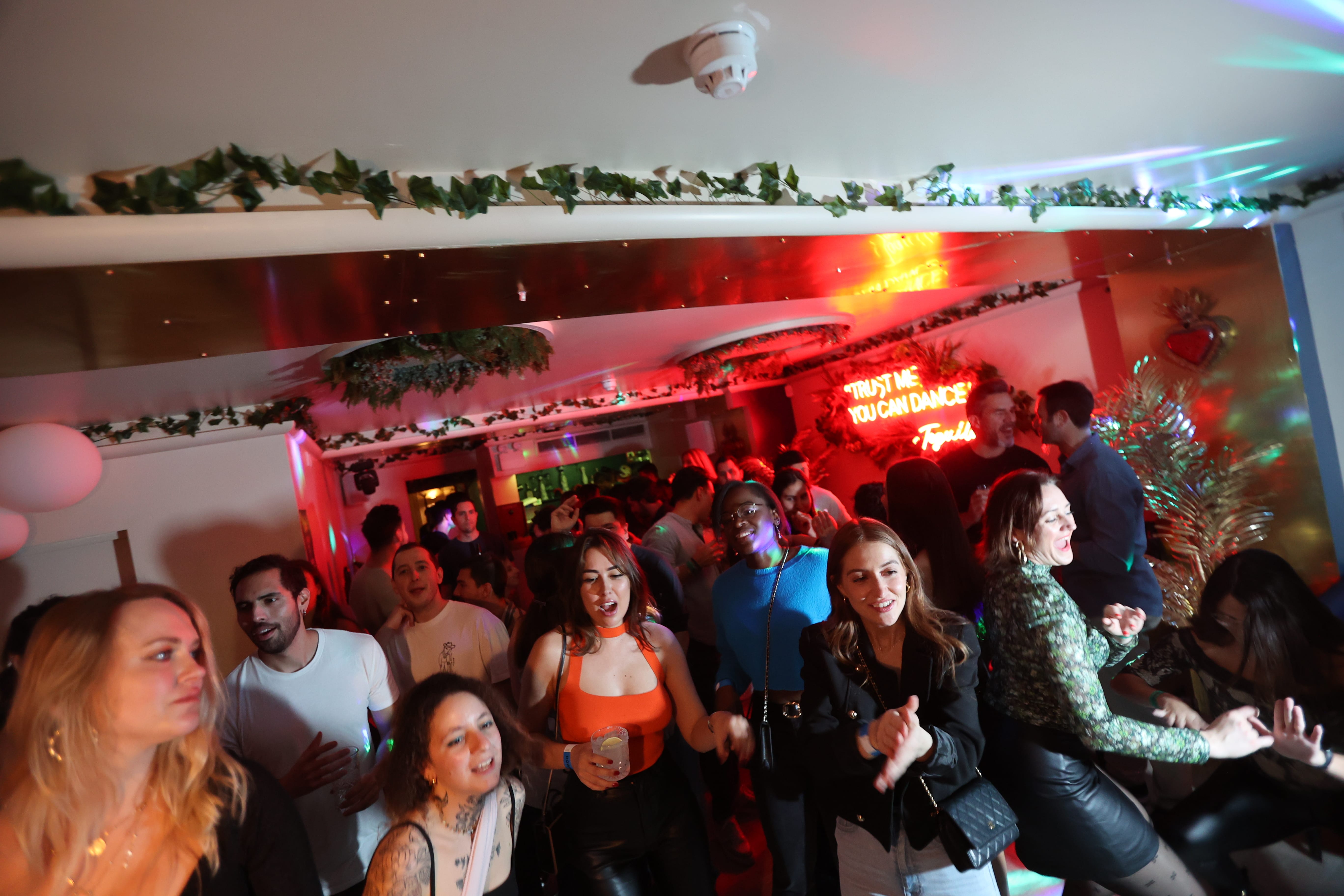 Downstairs @ Mestizo Chelsea 7