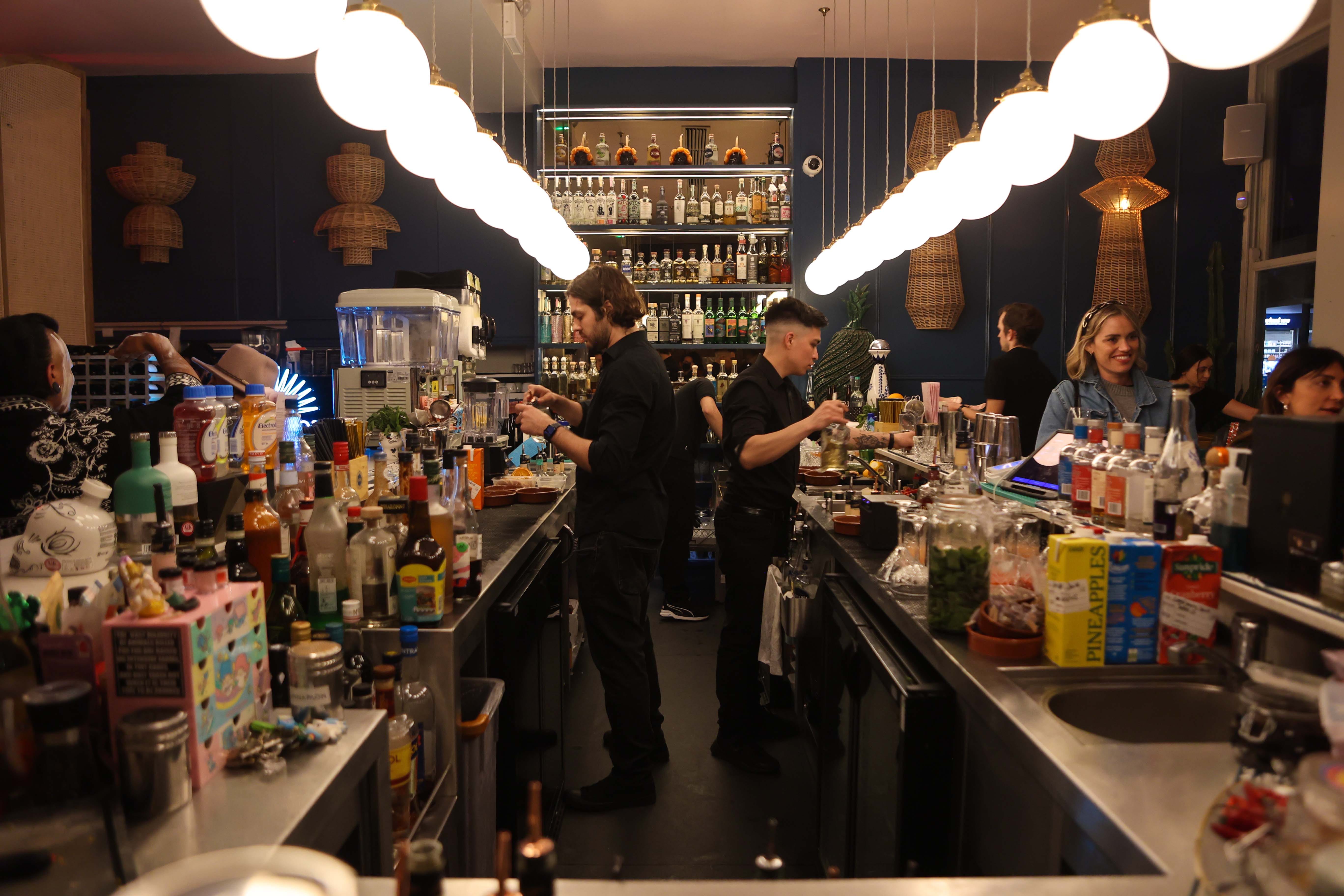 Downstairs @ Mestizo Chelsea 10