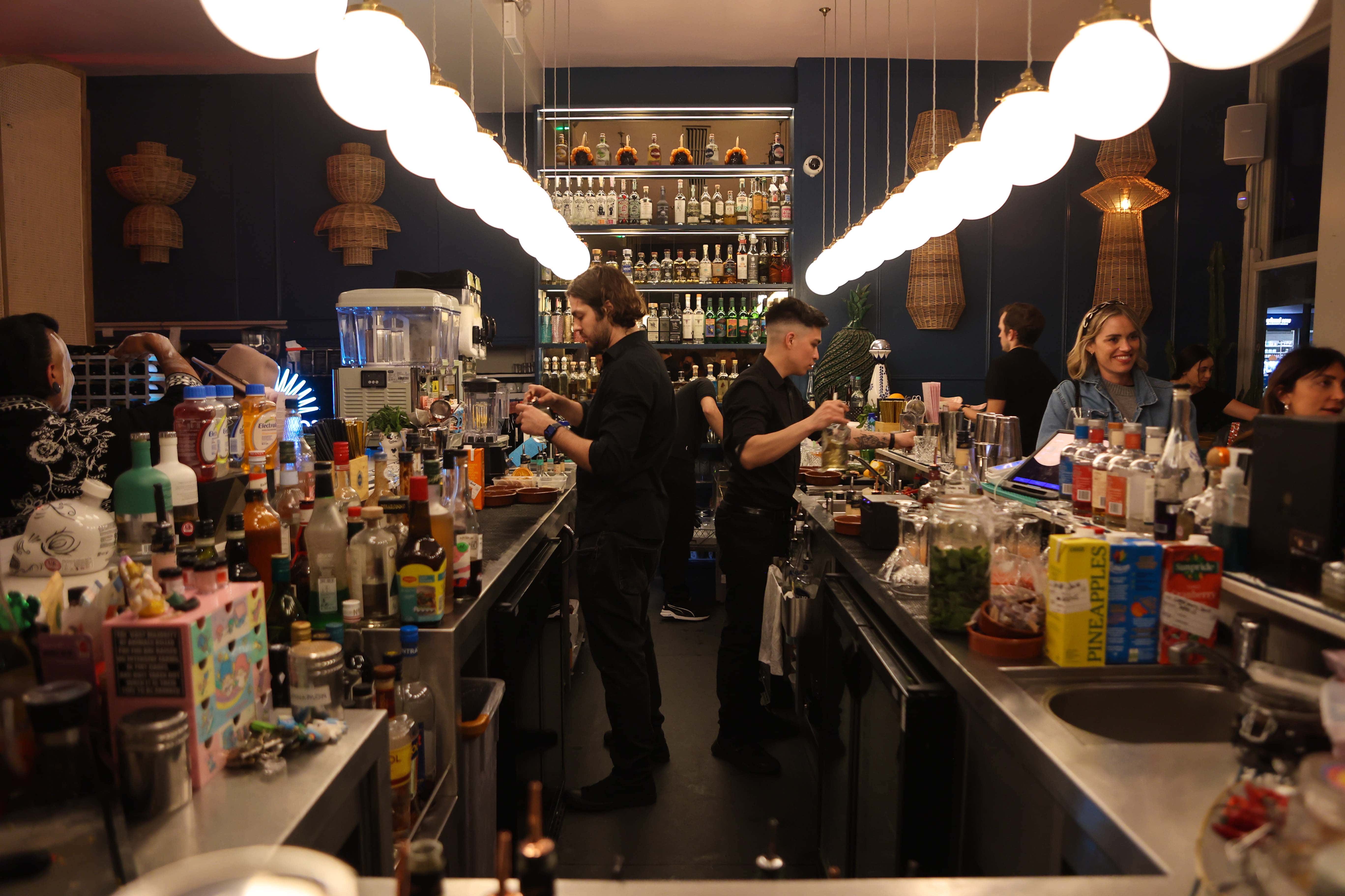 Downstairs @ Mestizo Chelsea 10