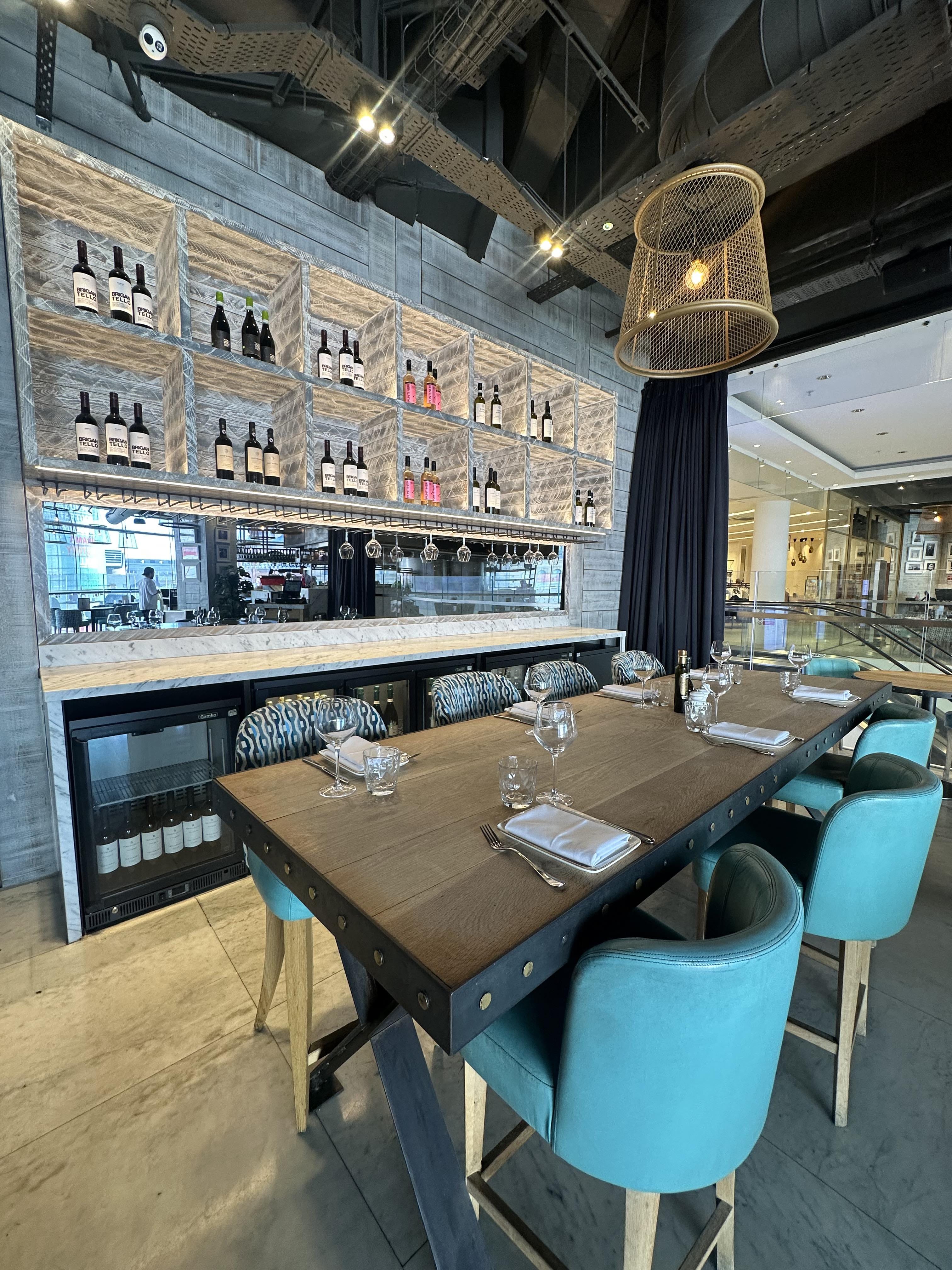 Semi Private Dining  2