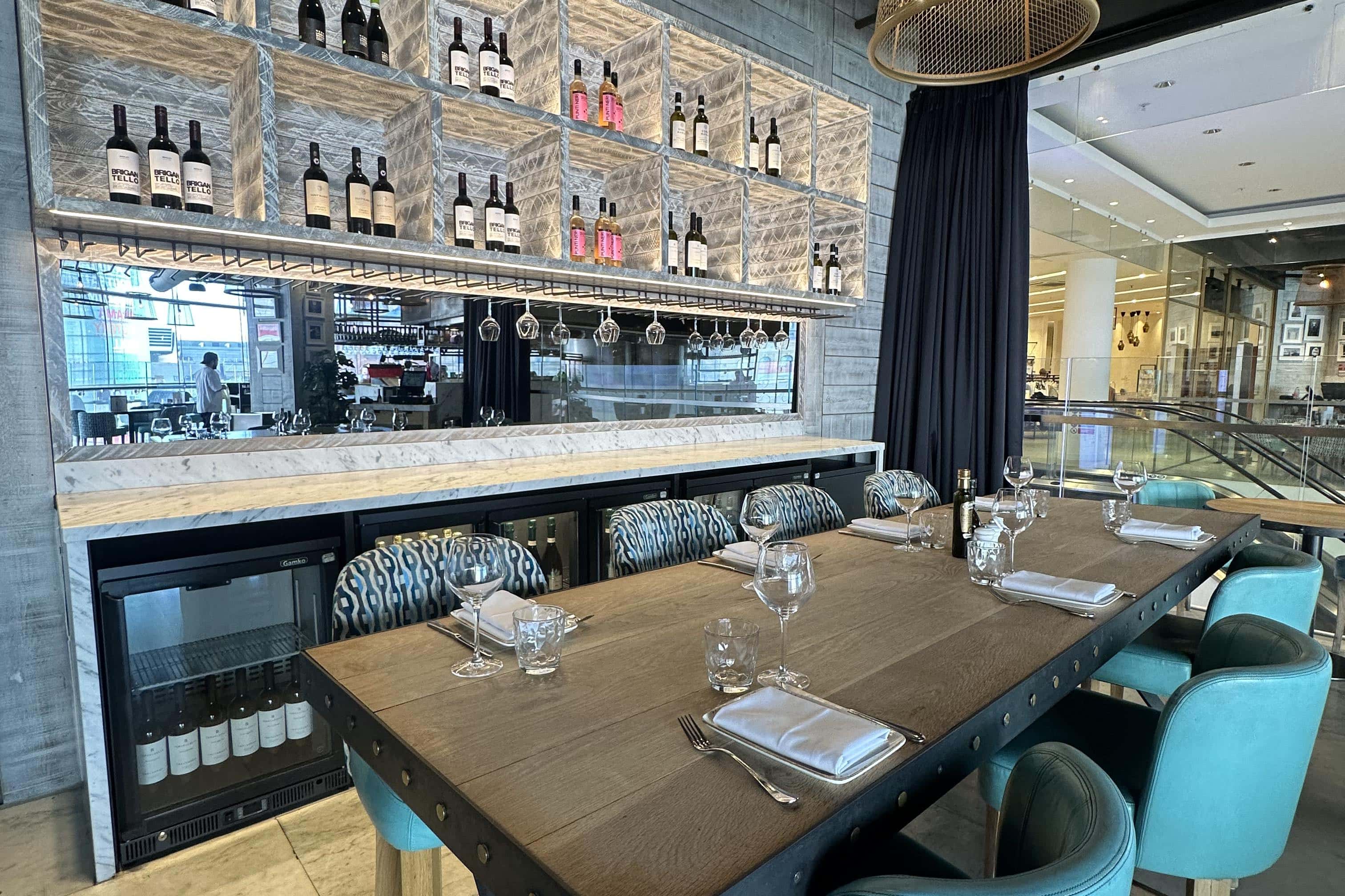 Semi Private Dining 2