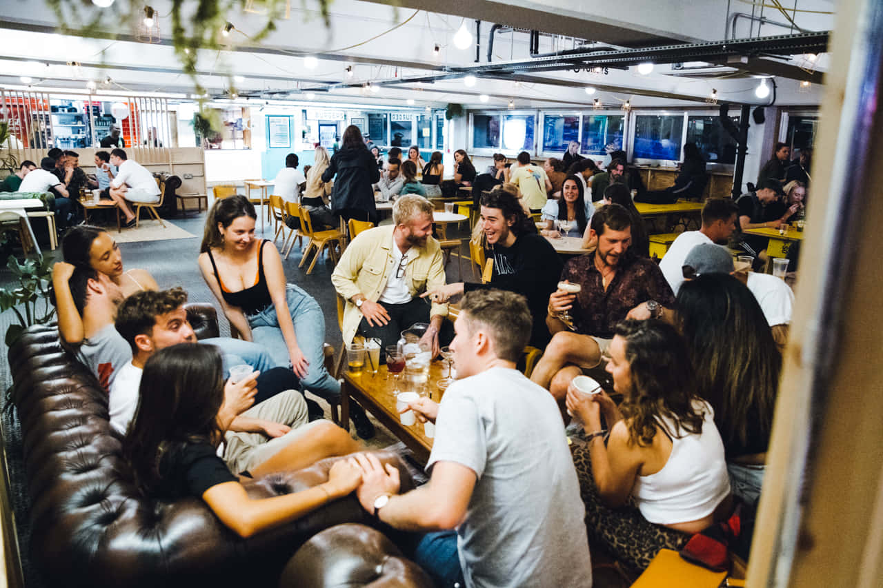 The Bar & Food Hall 5