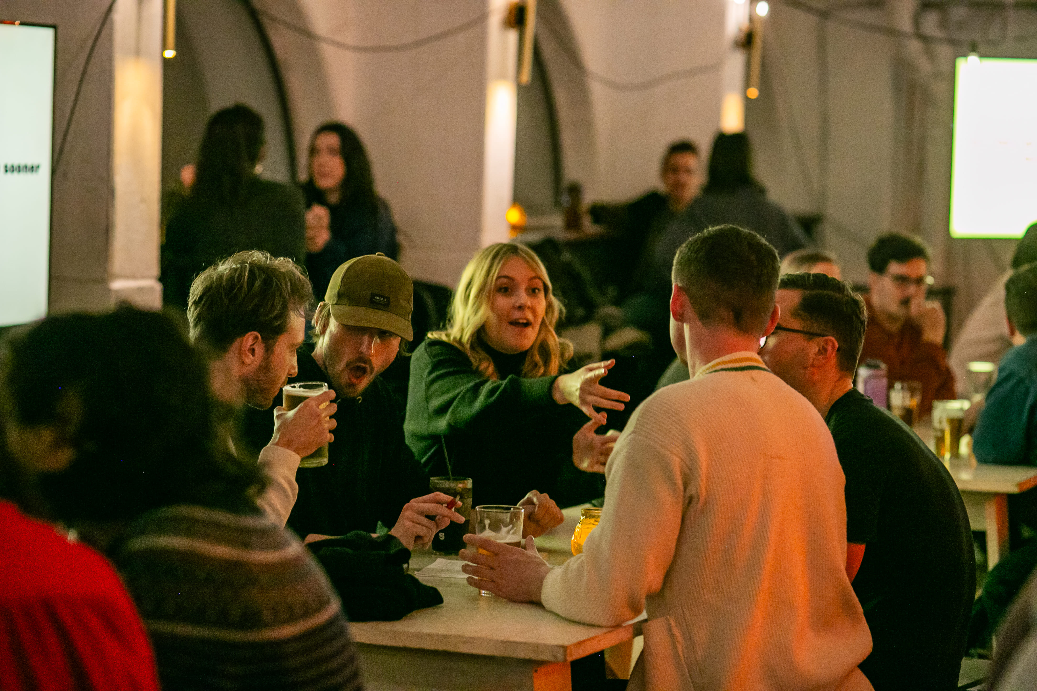 The Bar & Food Hall 4