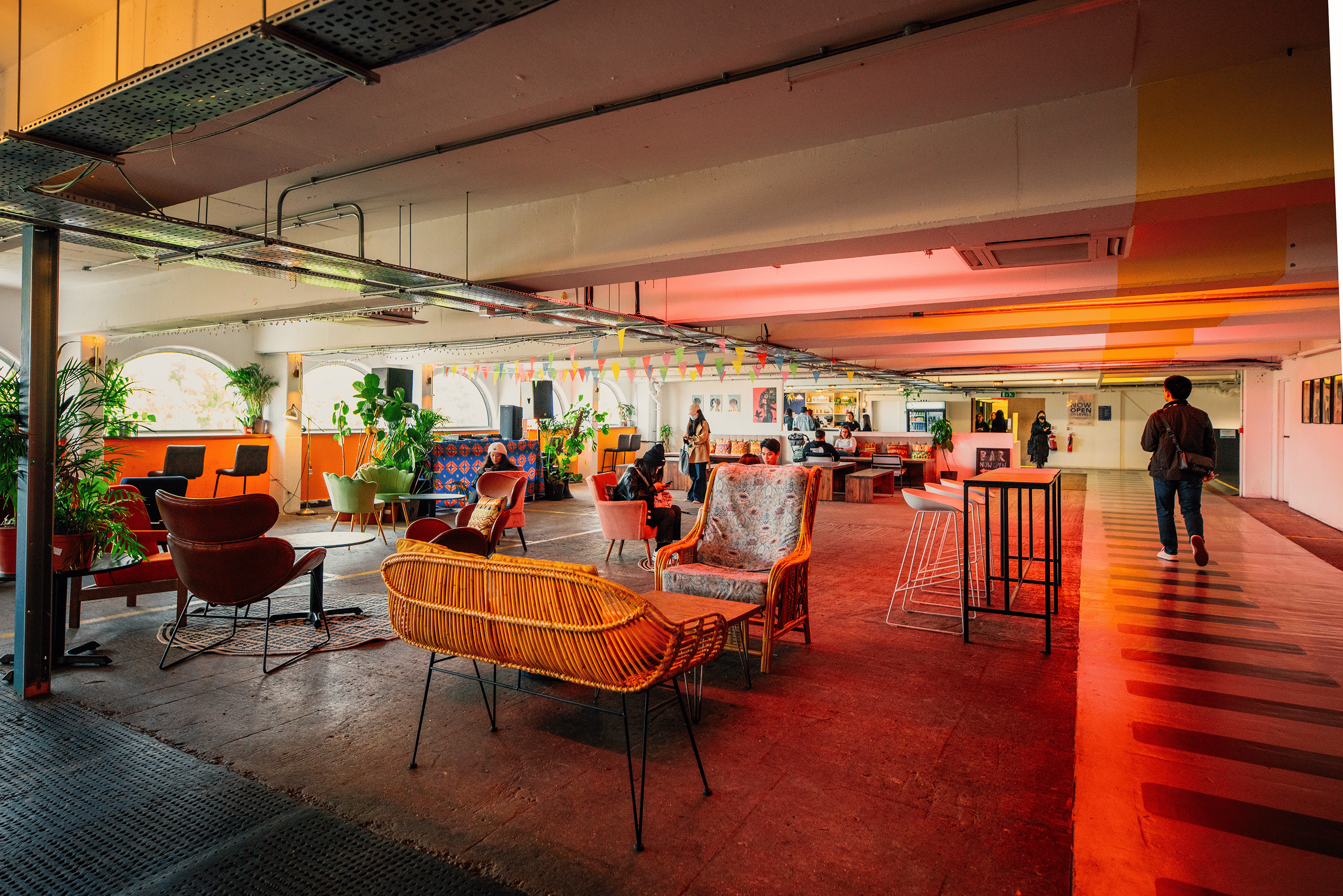 The Bar & Food Hall 2