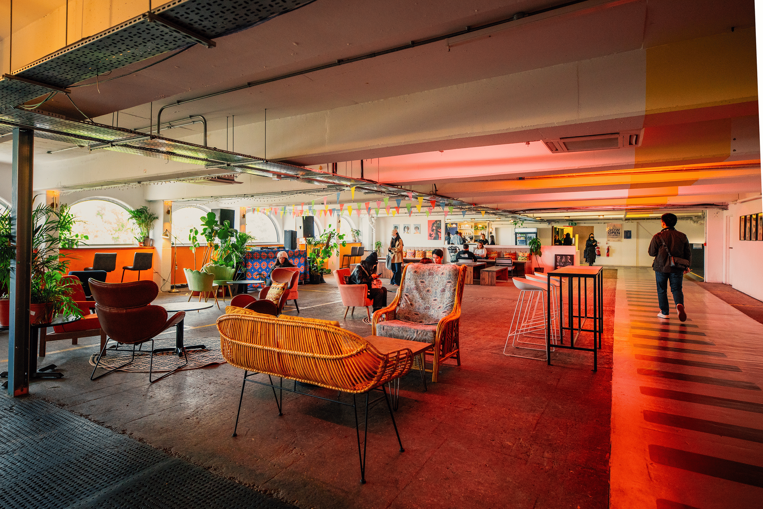 The Bar & Food Hall 2