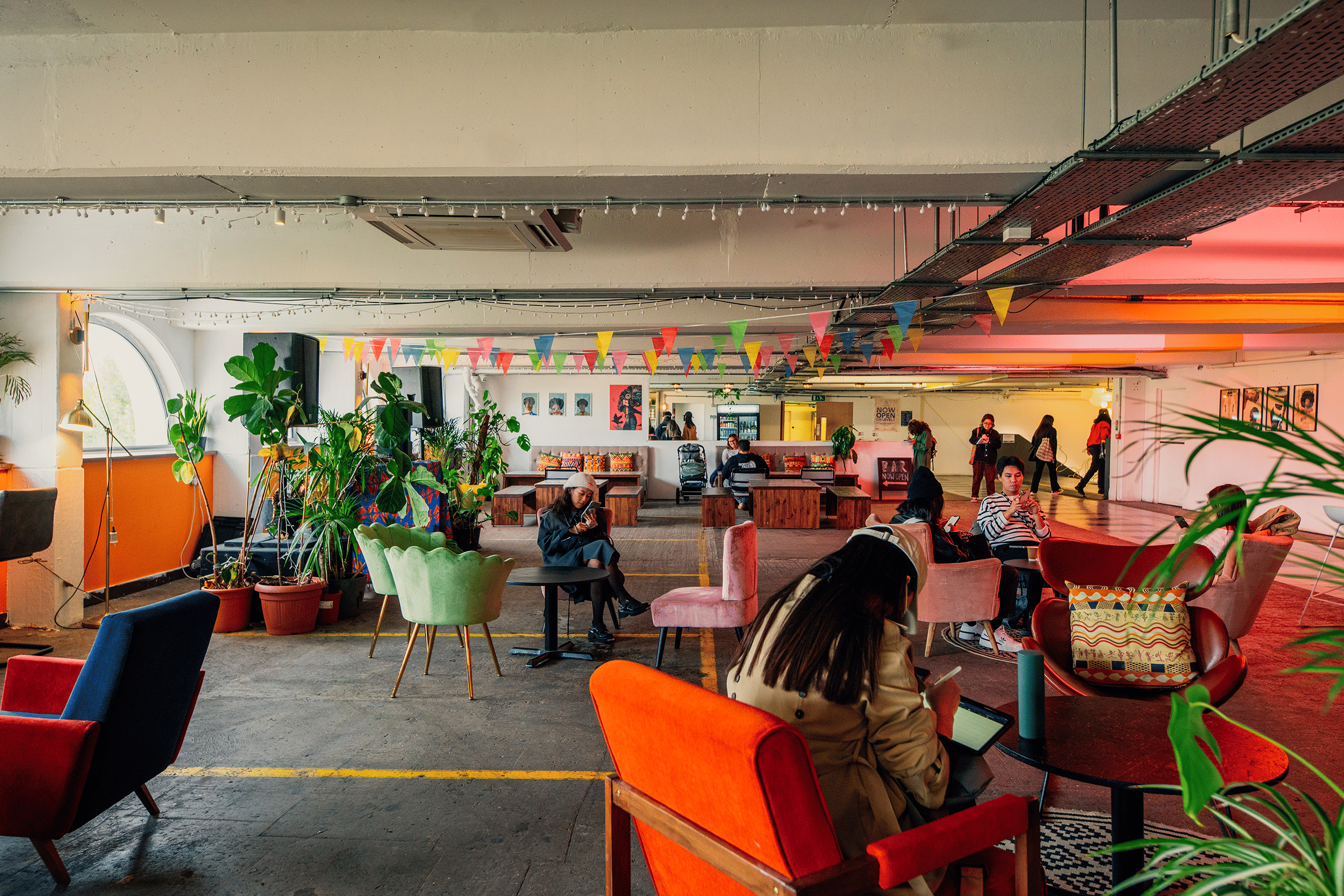 The Bar & Food Hall 1