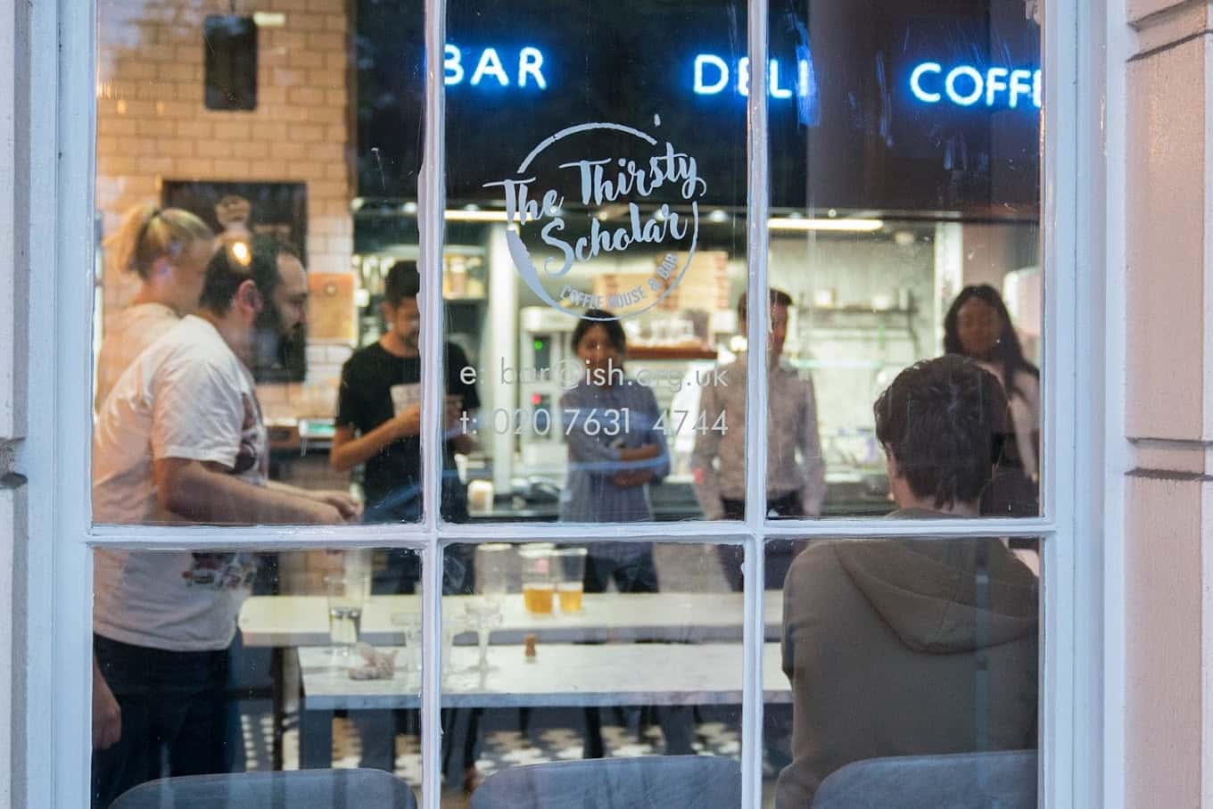 The Thirsty Scholar 5