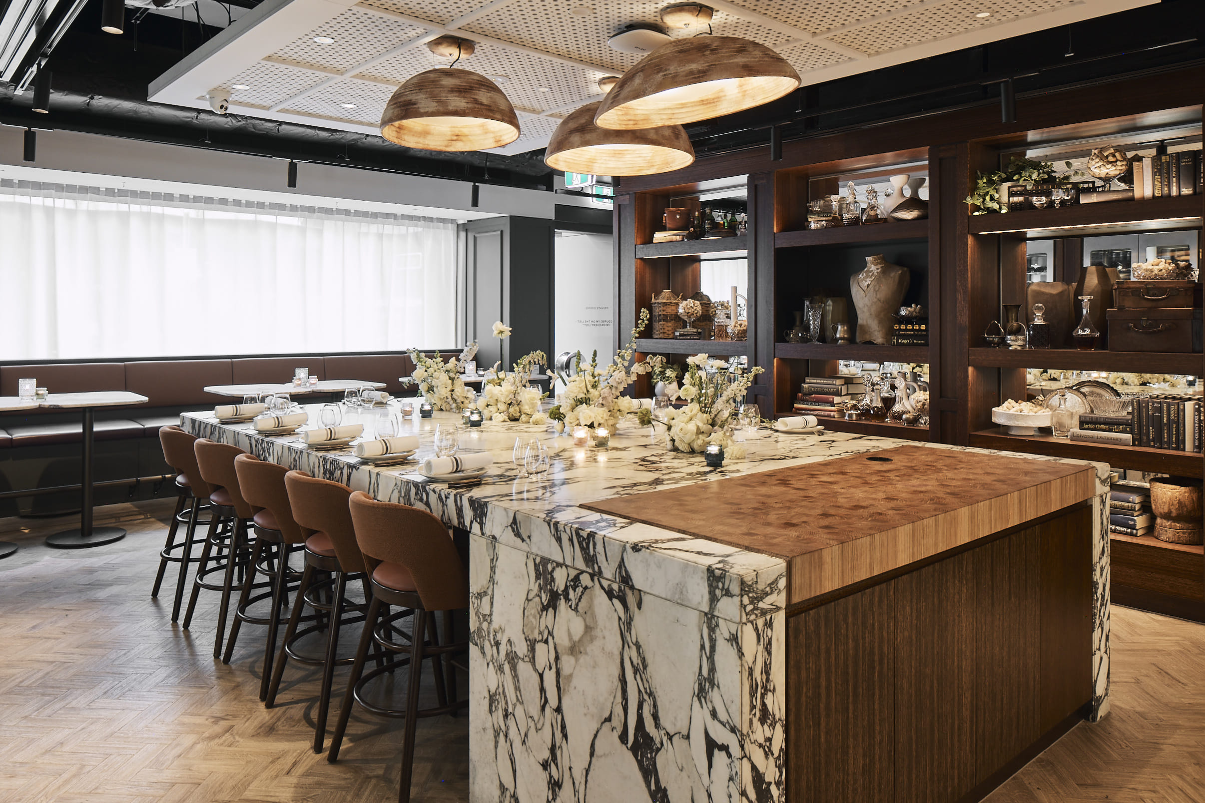 Little Bossley & Private Dining Room 1