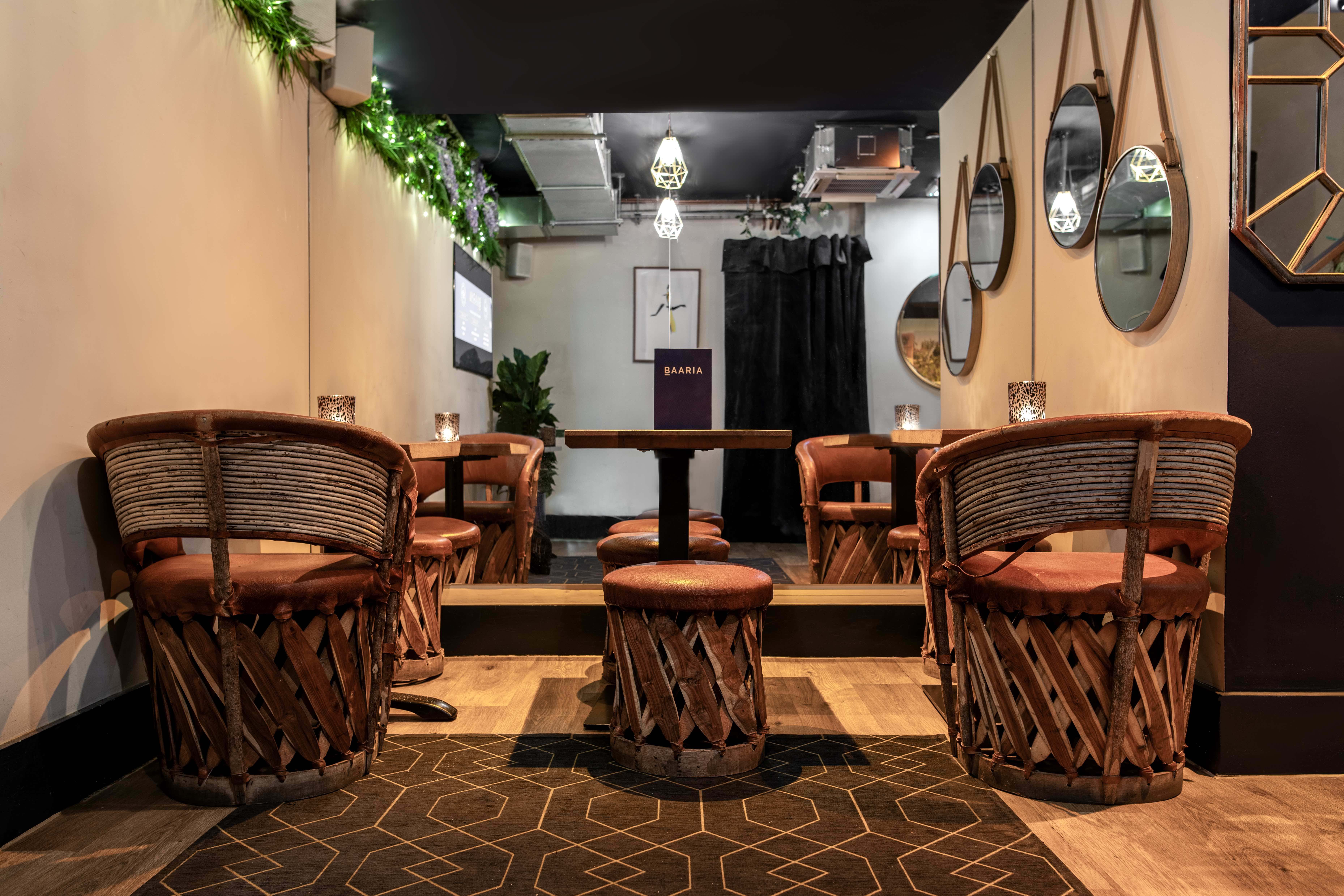 BAARIA intimate downstairs lounge 3