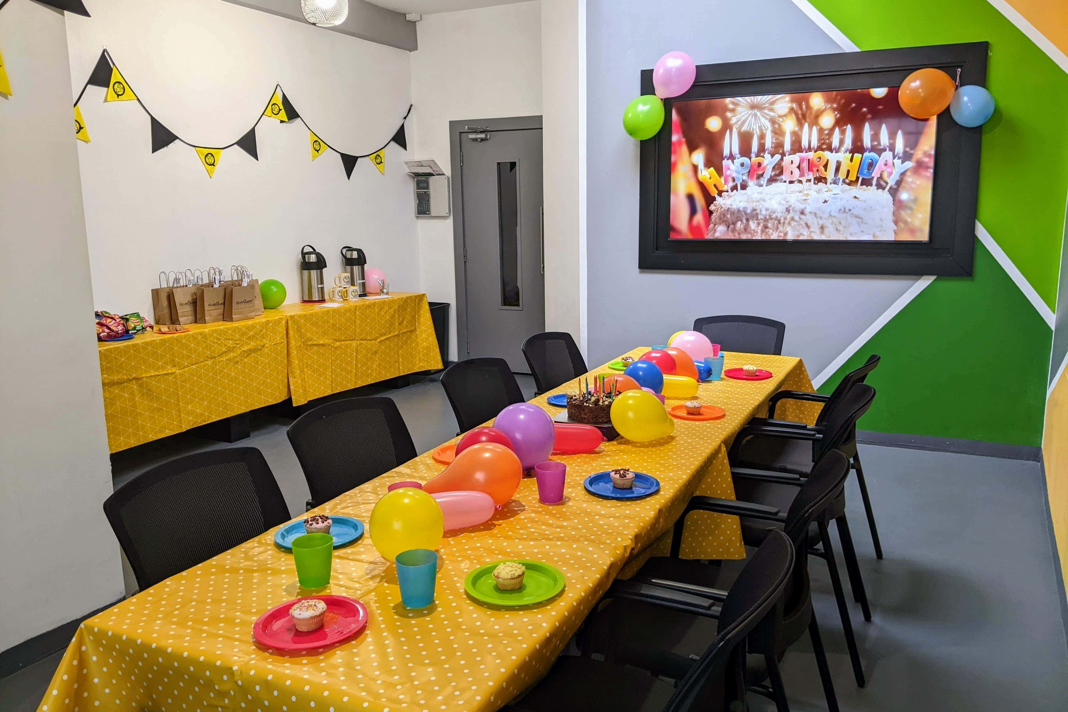 Apollo Room - Birthday Party Space 0