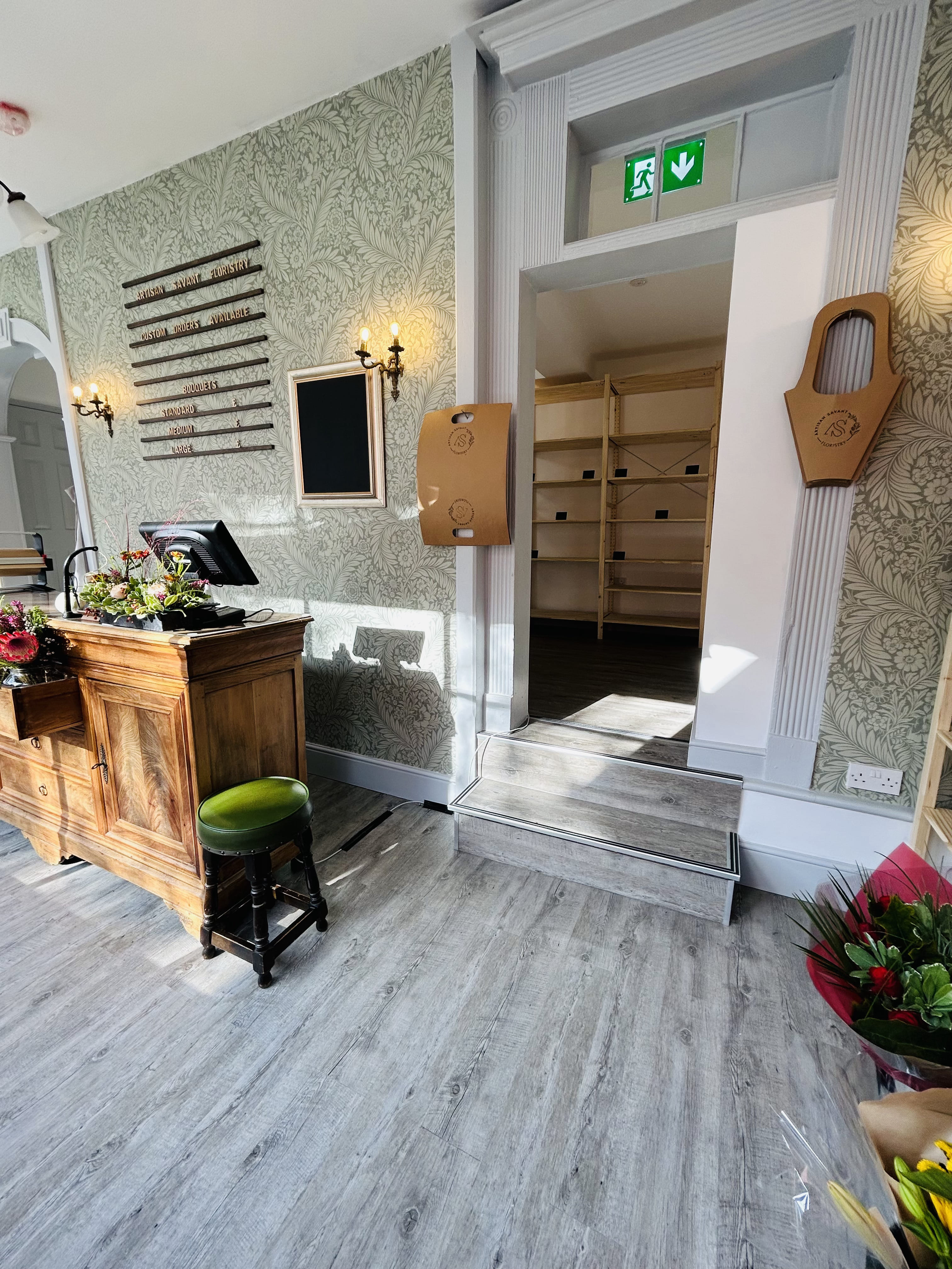 Artisan Savant Spaces - Plantshop Florist and Media Space 2