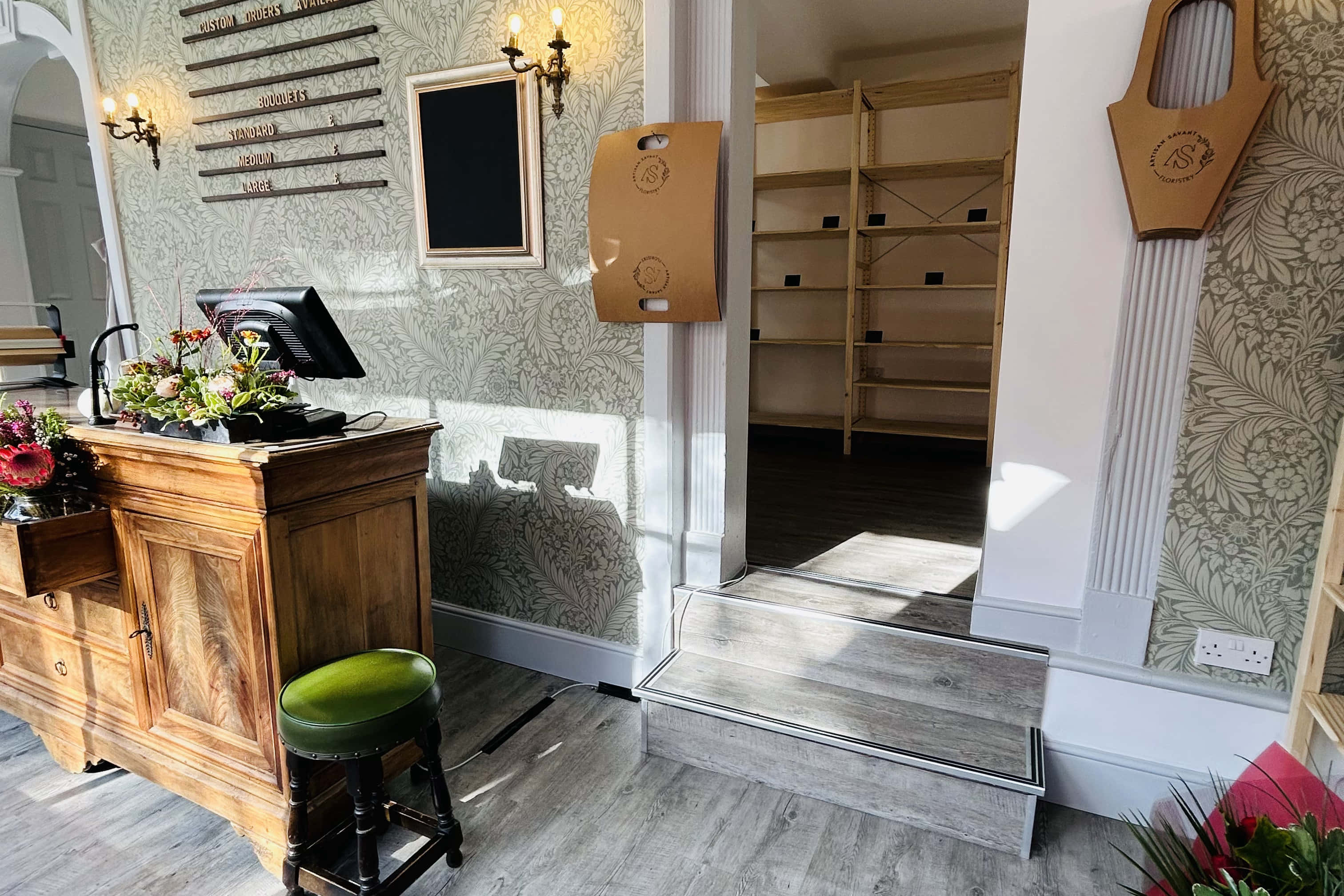 Artisan Savant Spaces - Plantshop Florist and Media Space 2