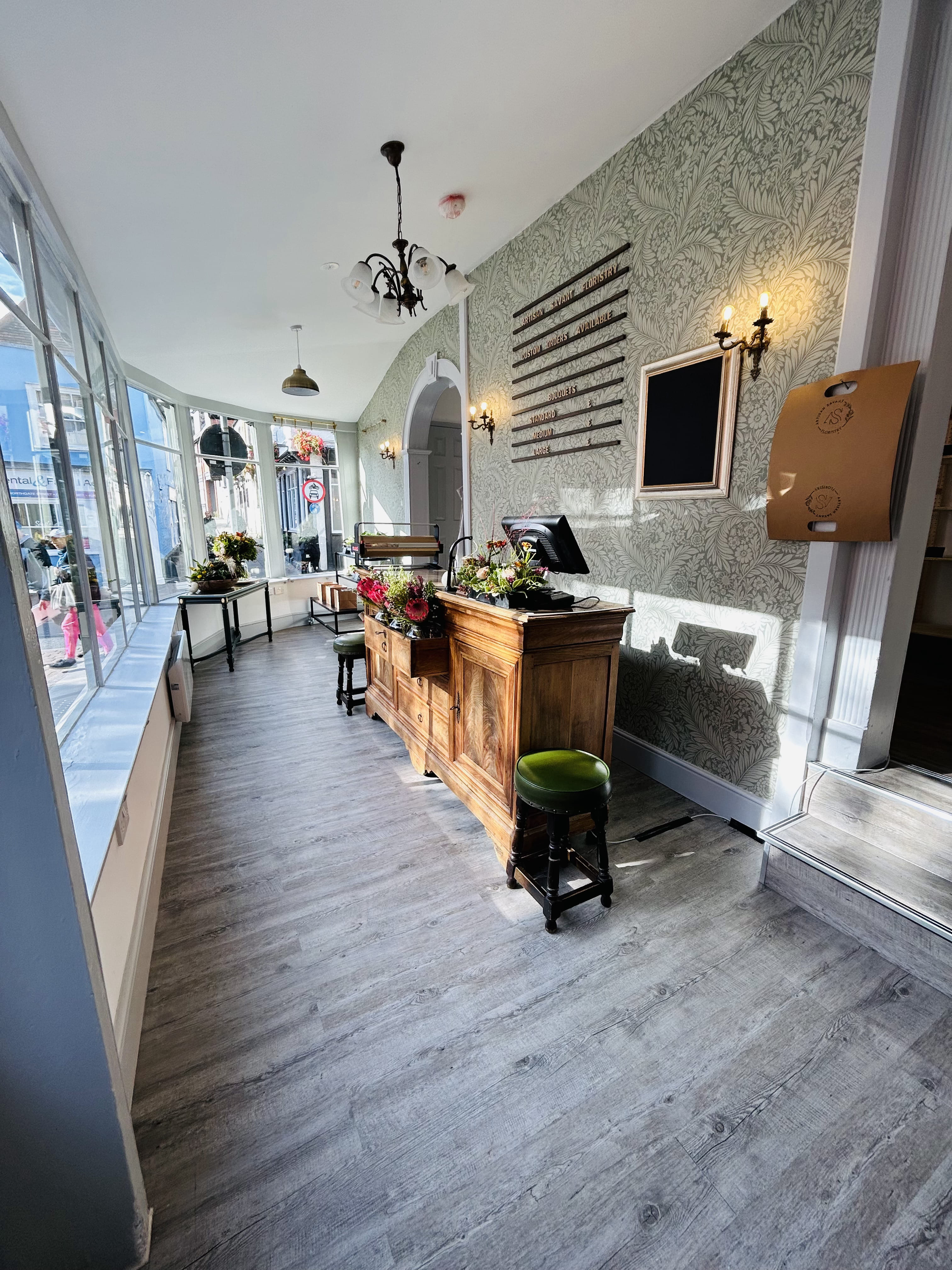 Artisan Savant Spaces - Plantshop Florist and Media Space 3