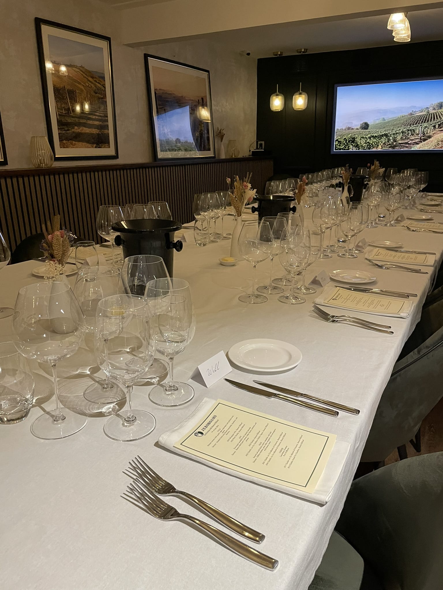 Jeroboams - Corporate meeting room 13