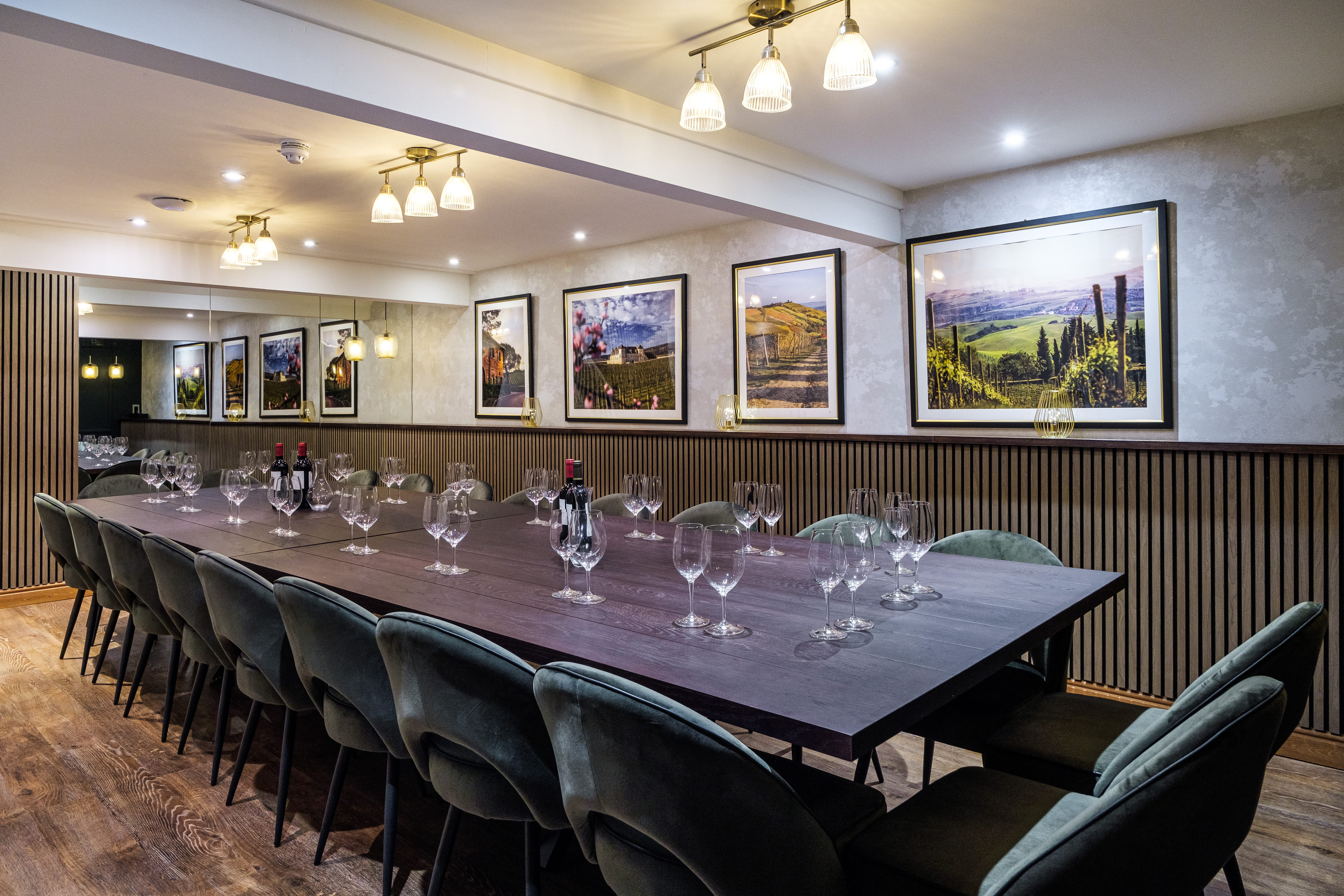 Jeroboams - Corporate meeting room 4