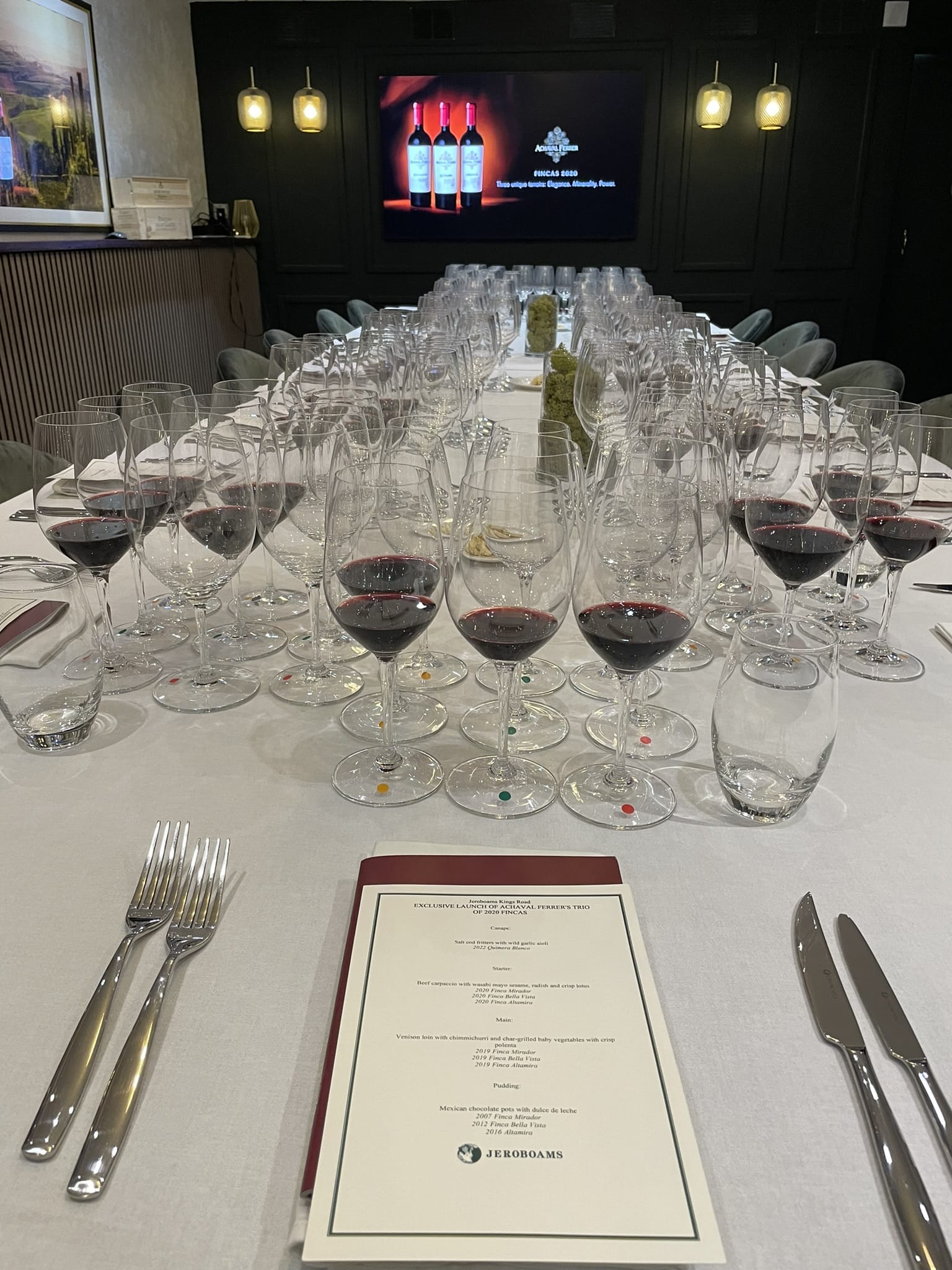 Jeroboams - Corporate meeting room 17