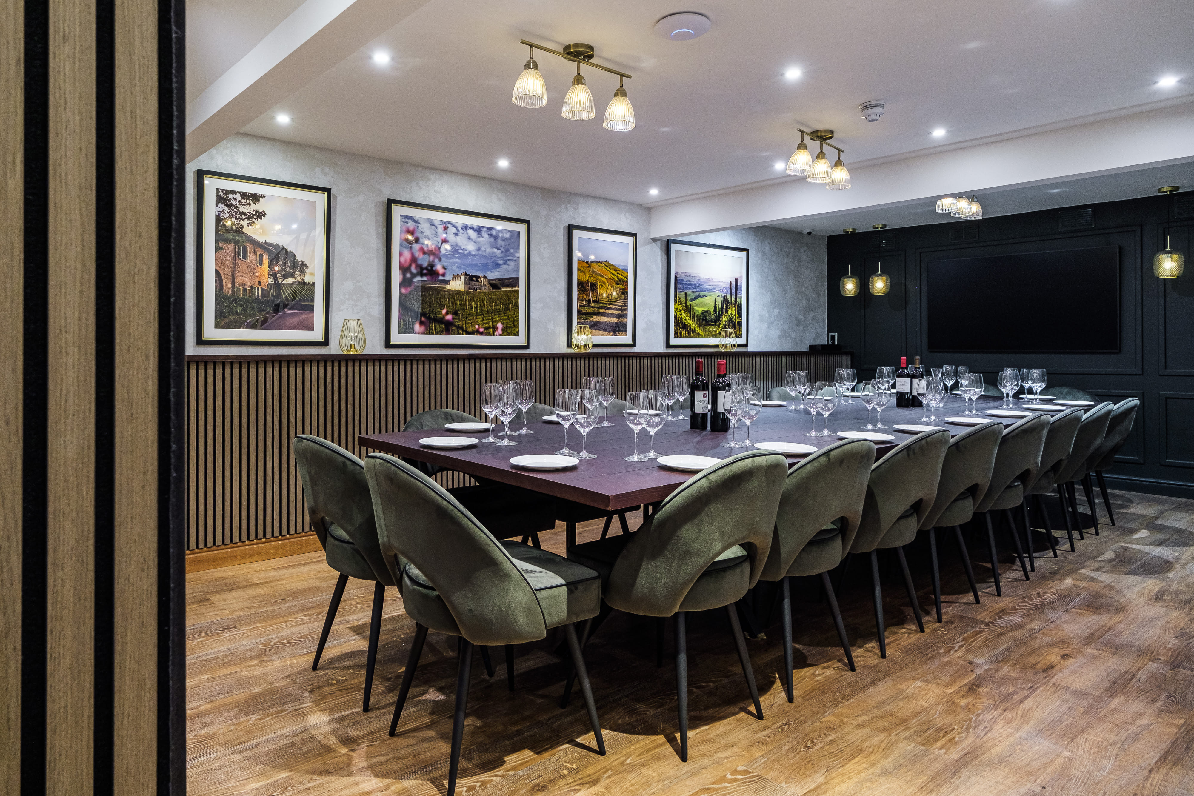 Jeroboams - Corporate meeting room 1