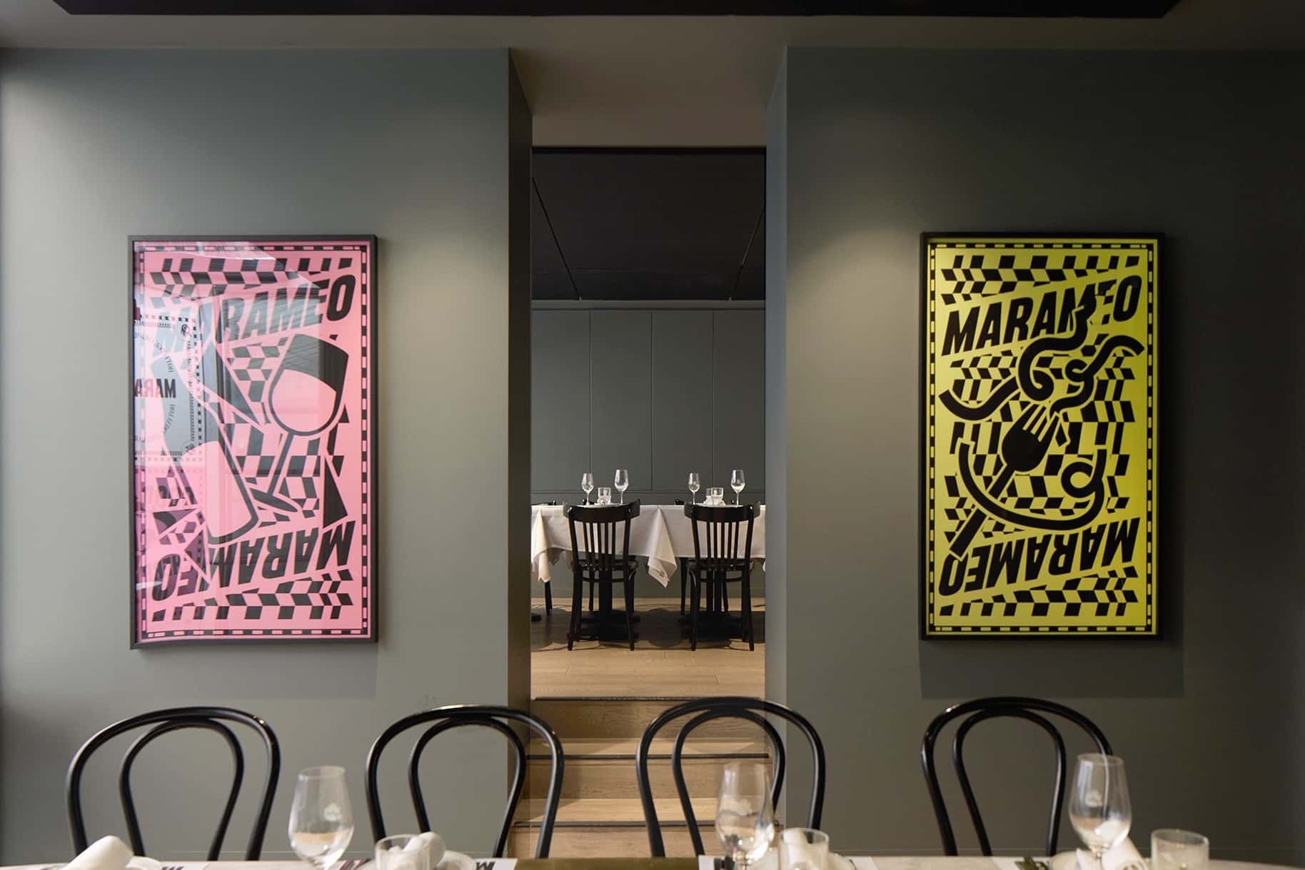 Terrace + Marble Table + Private Dining Room 5