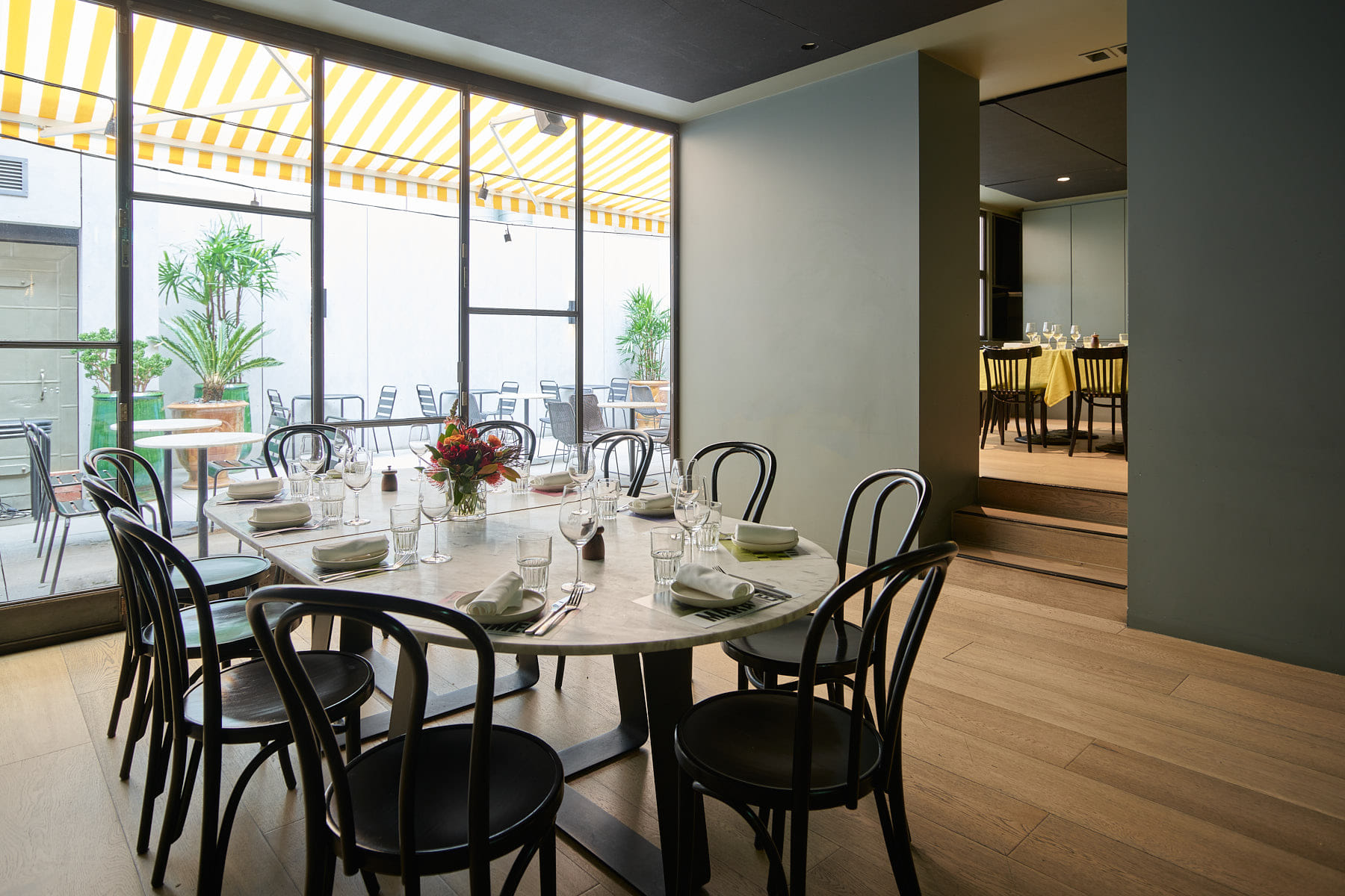 Marble Table +  Private Dining Room 3