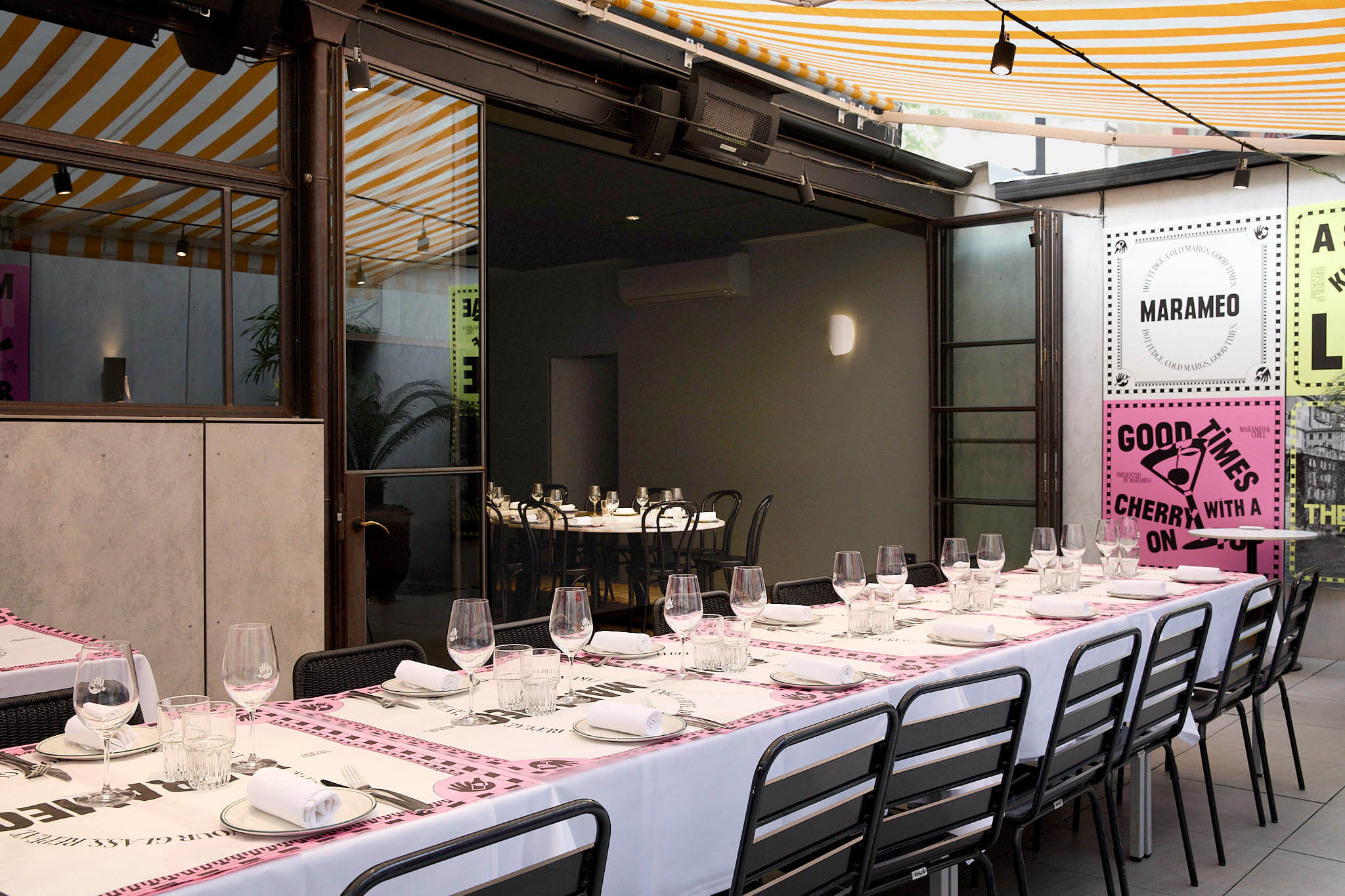 Terrace + Marble Table 2