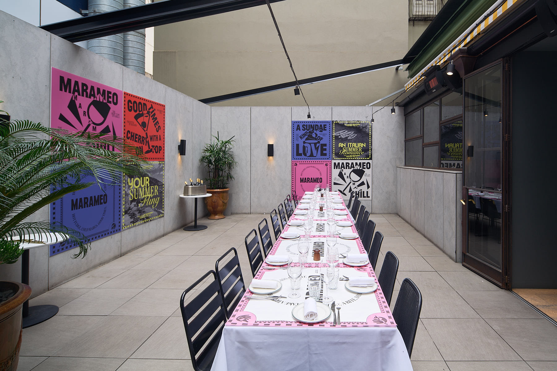 Terrace + Marble Table 5