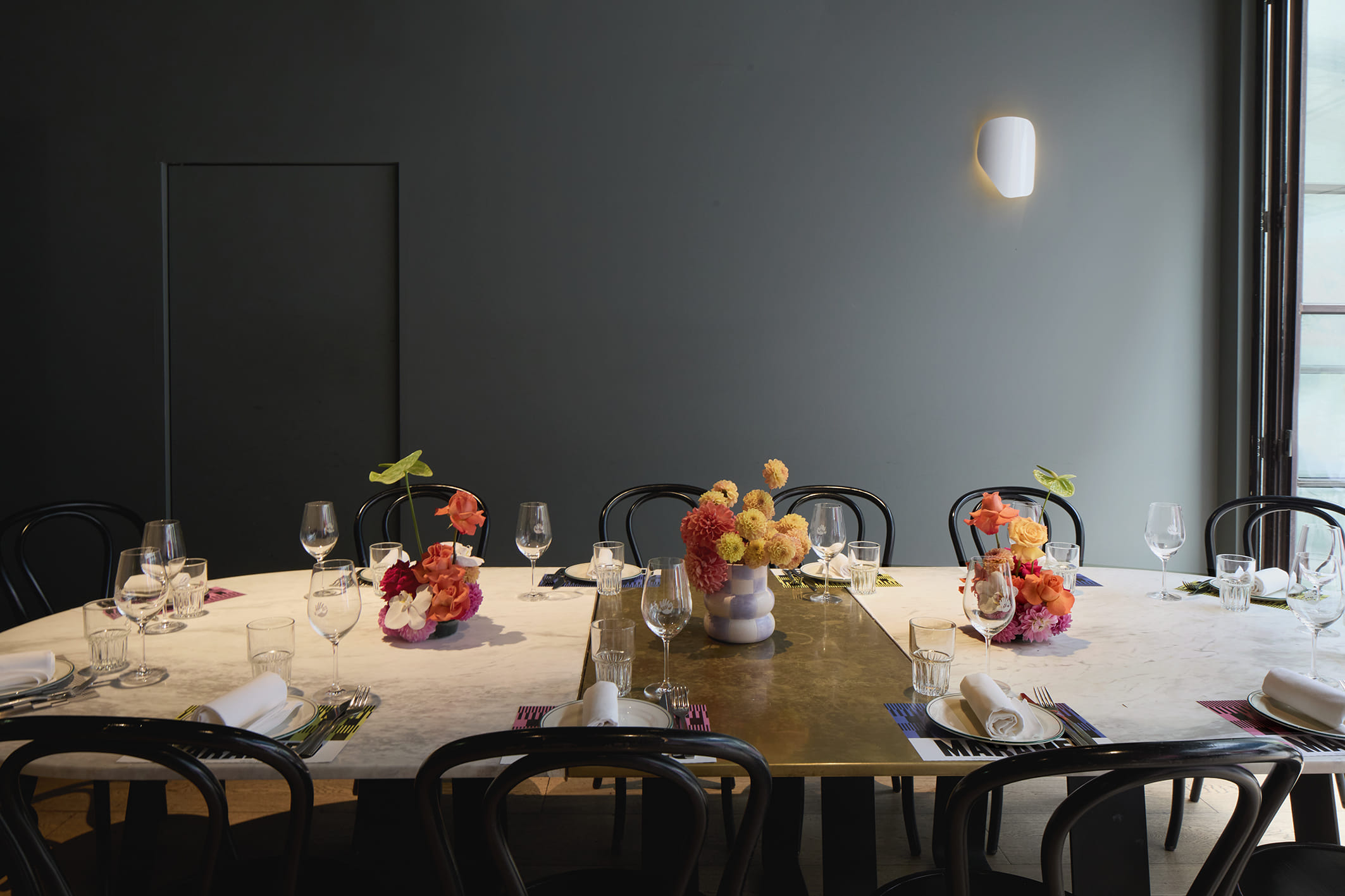 Terrace + Marble Table 6