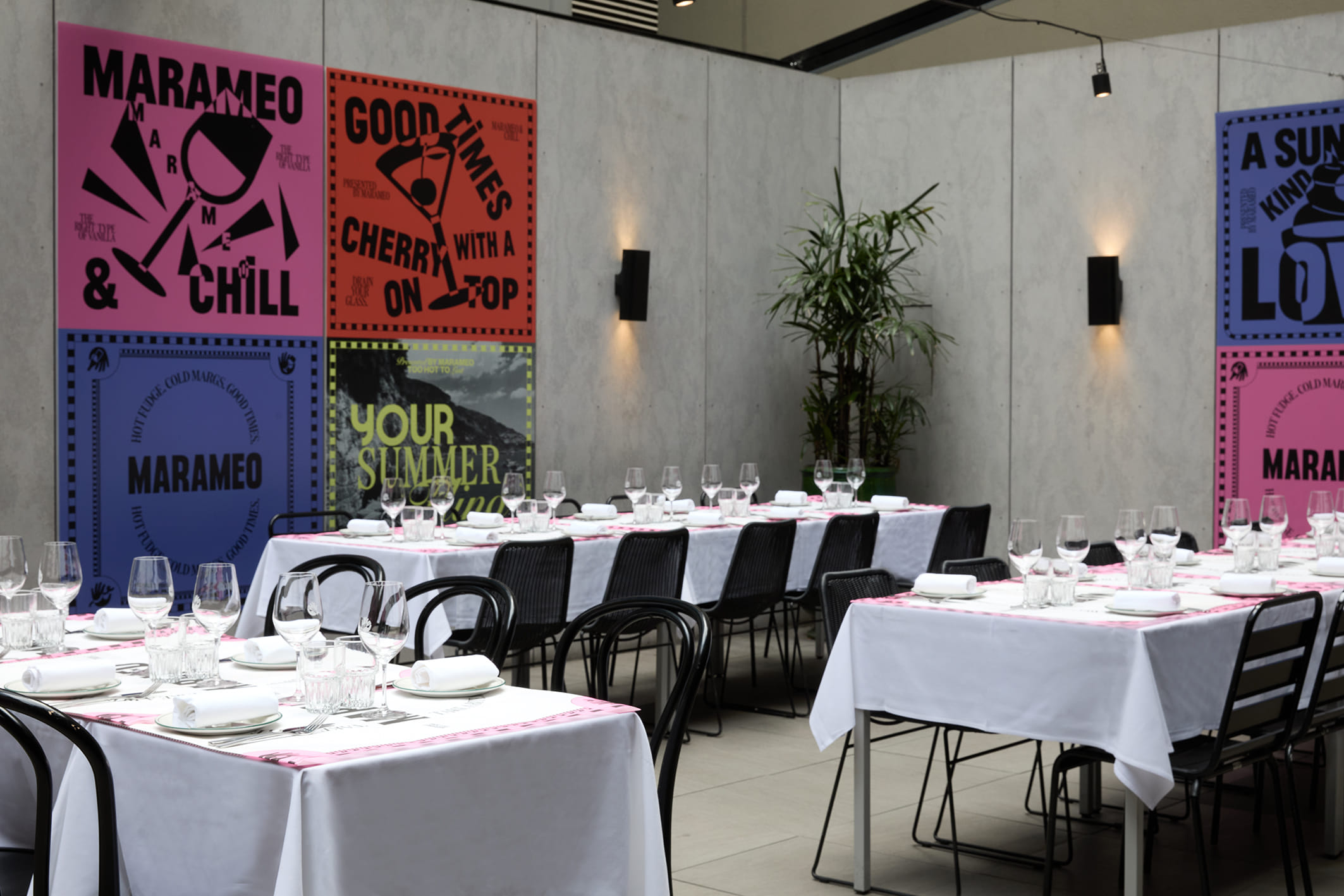 Terrace + Marble Table 1