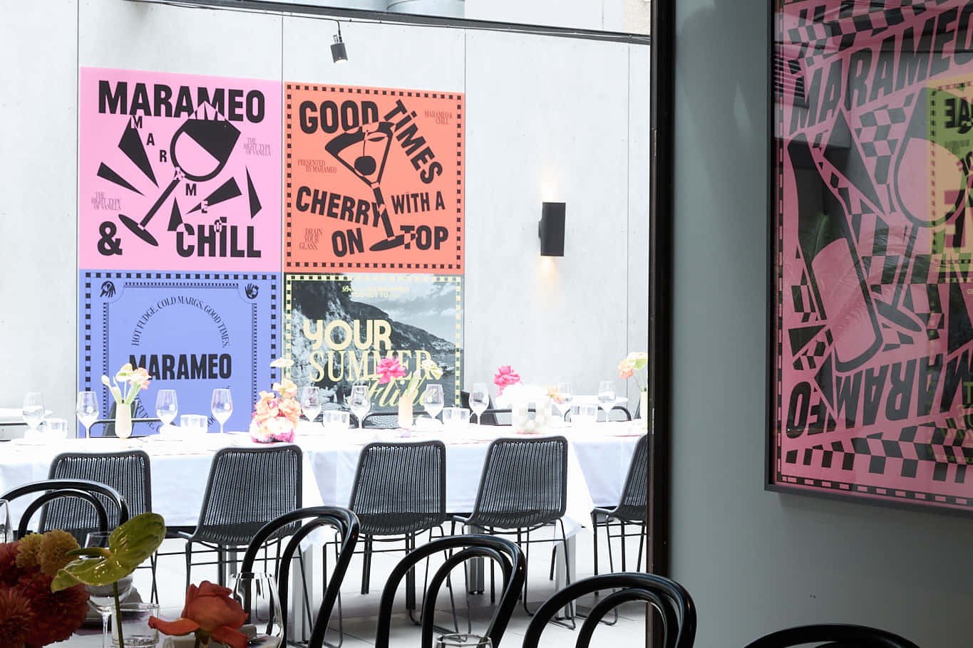 Terrace + Marble Table 0