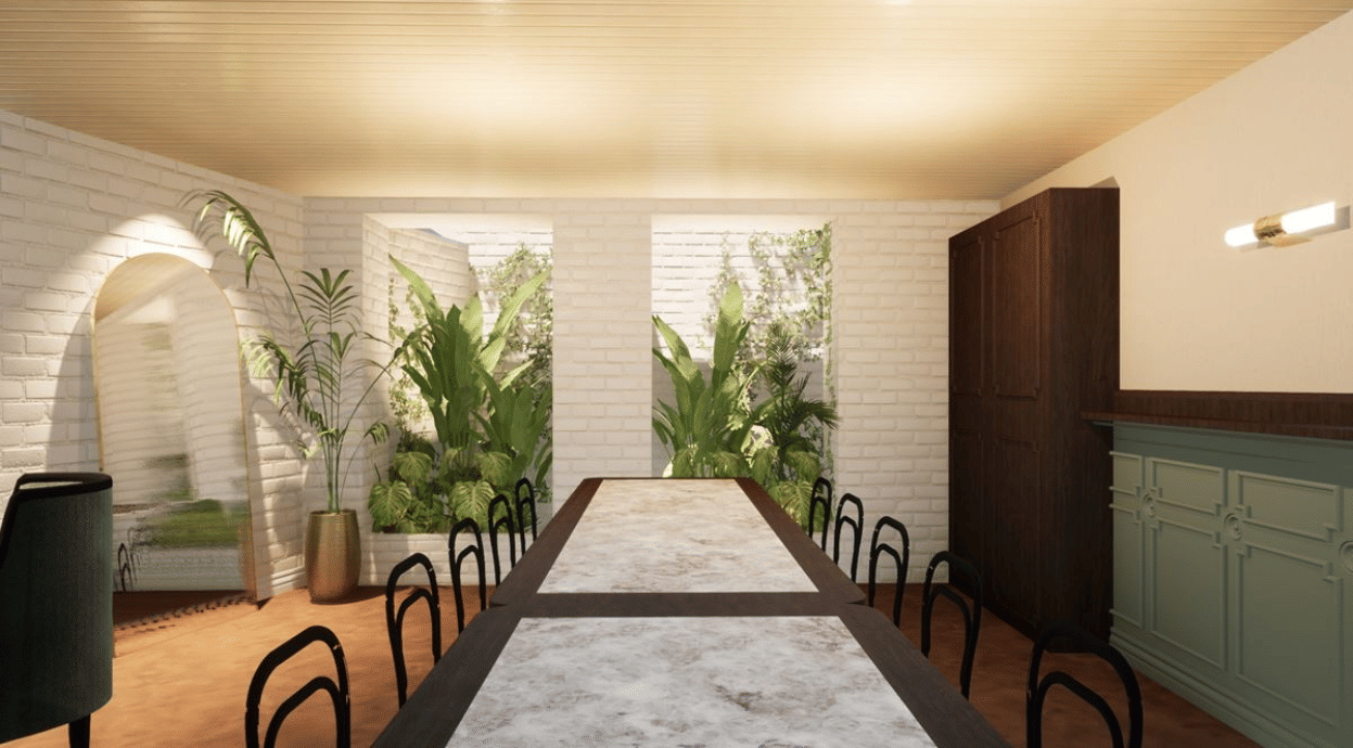 Green Room / Bridal Suite 1