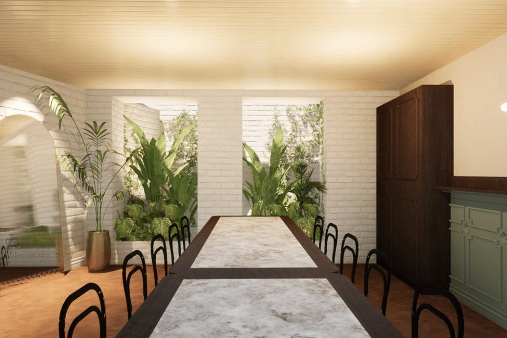 Green Room / Bridal Suite 1