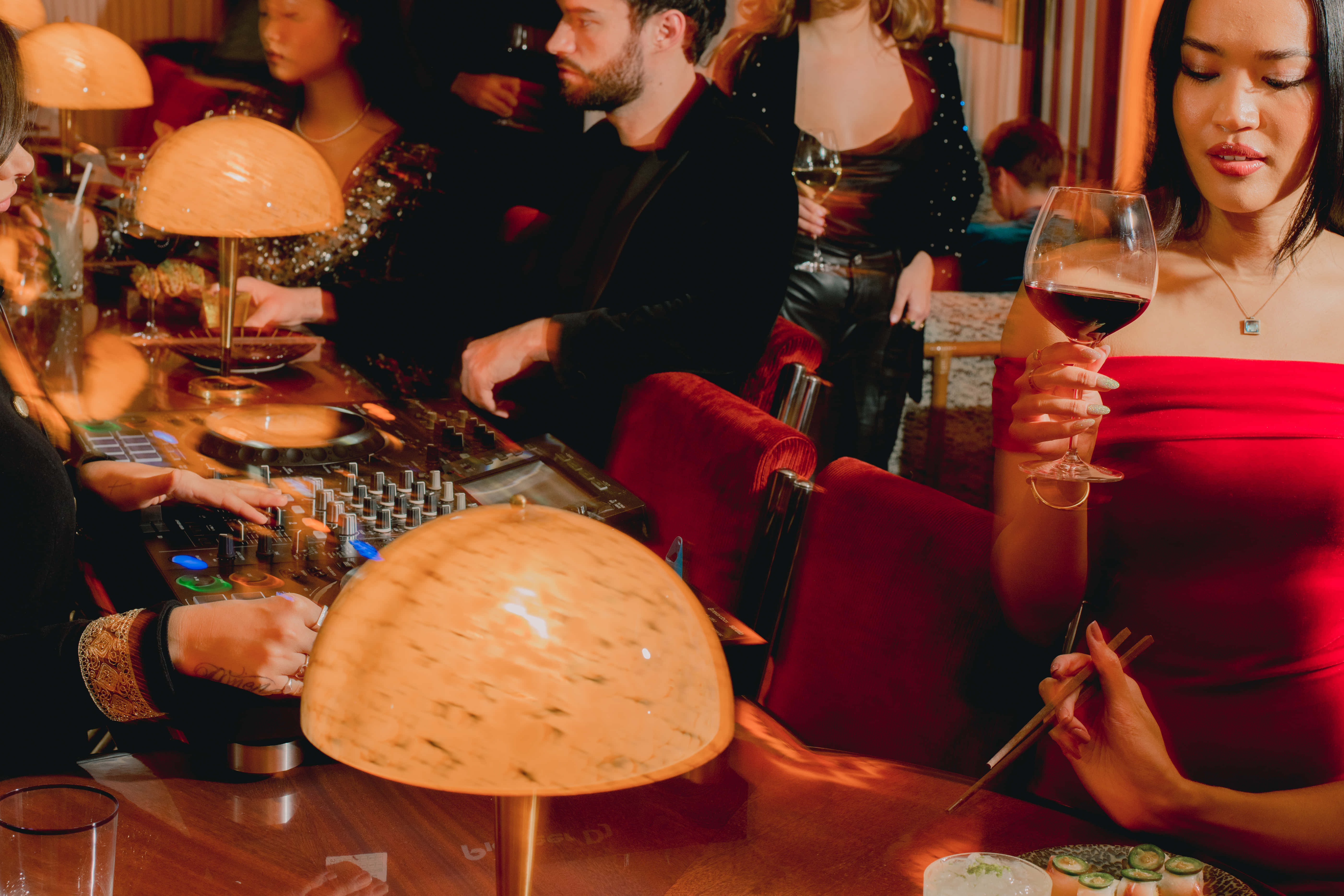 Private dining & Events - lounge area 6