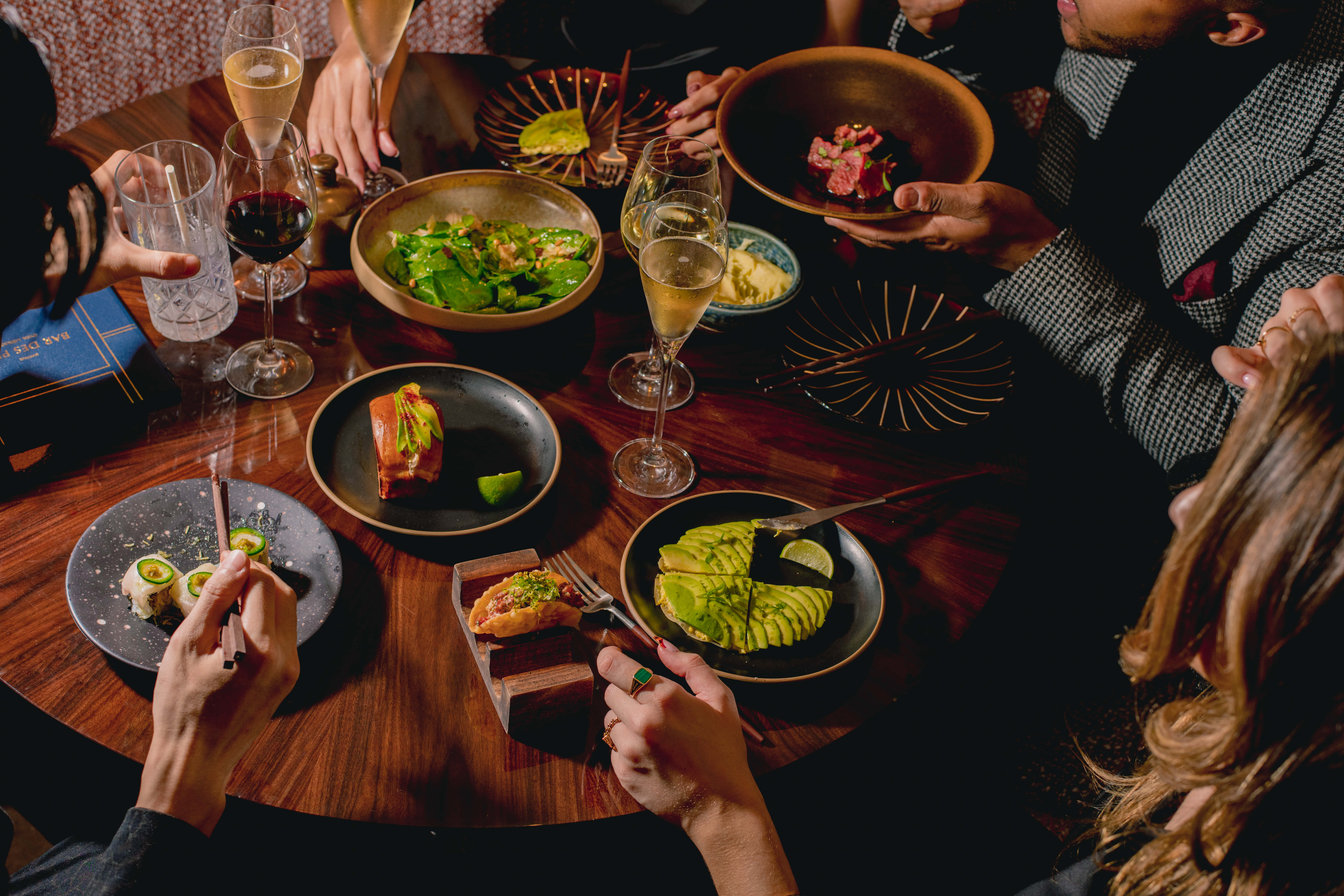 Private dining & Events - lounge area 3