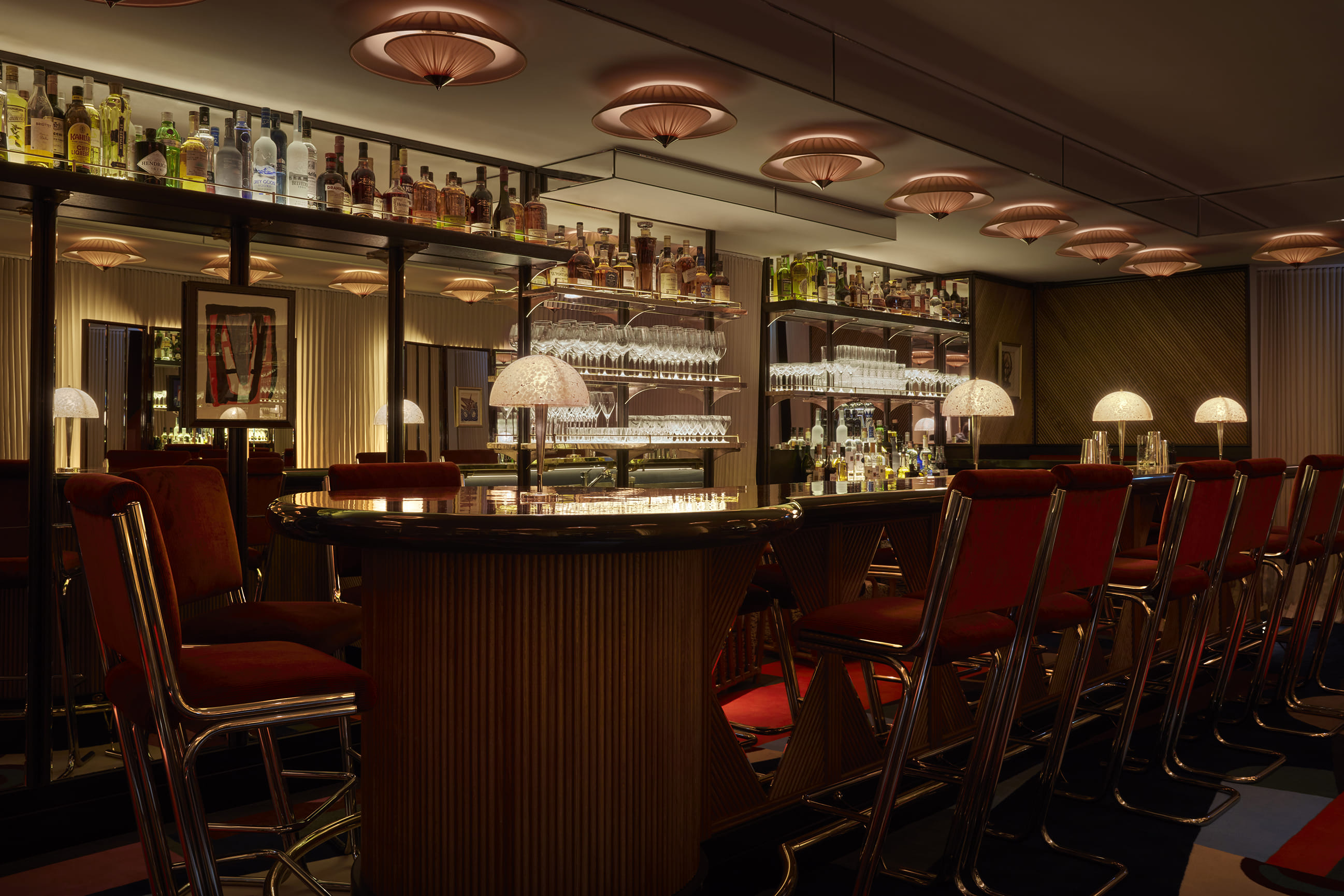 Private dining & Events - lounge area  4