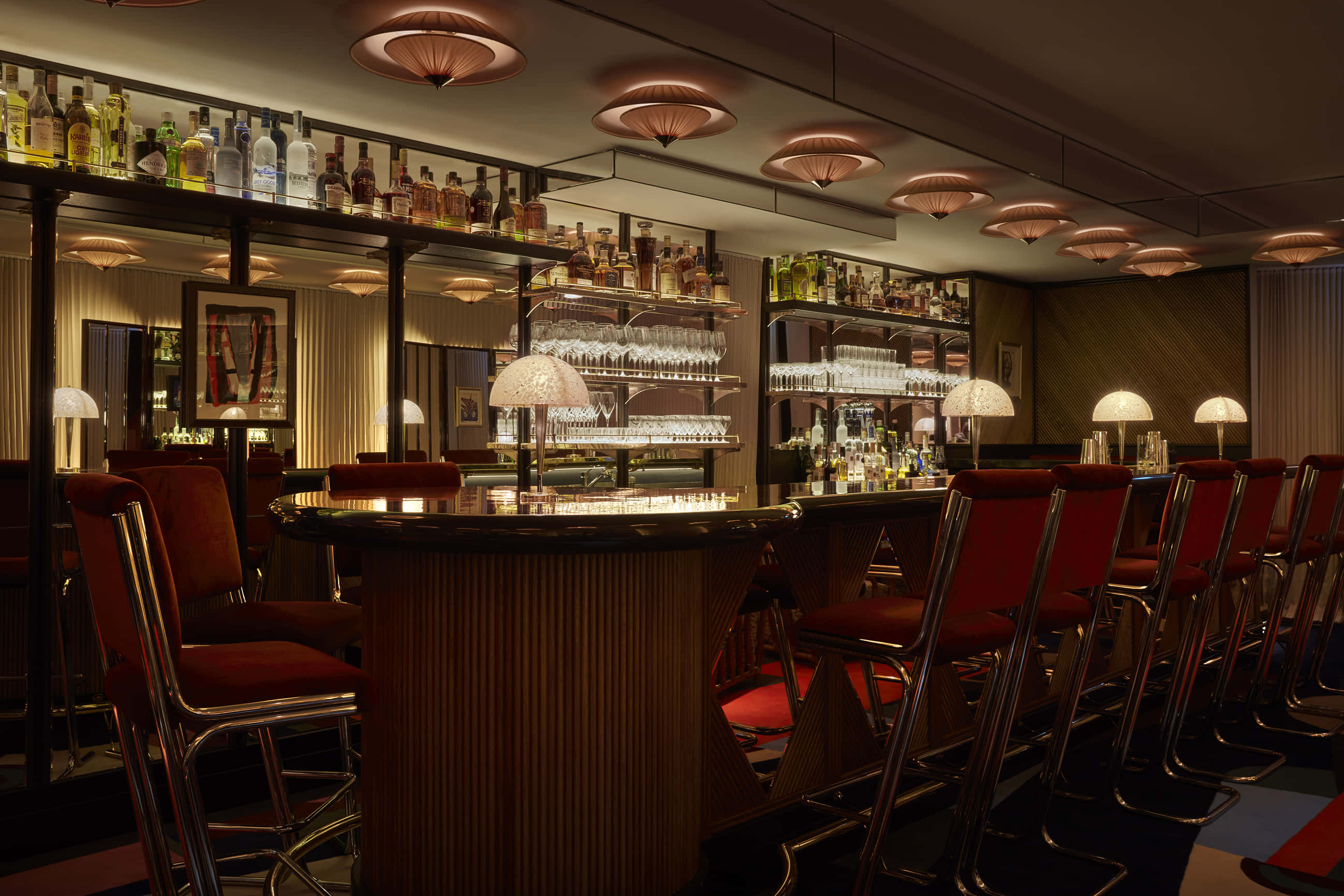 Private dining & Events - lounge area 4