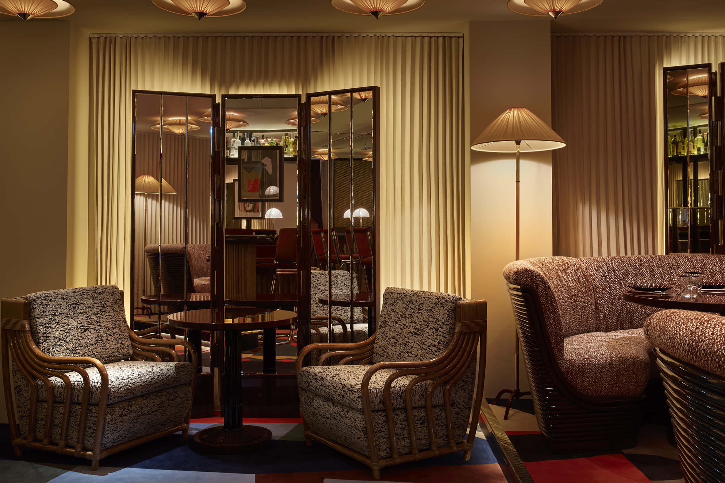 Private dining & Events - lounge area 1