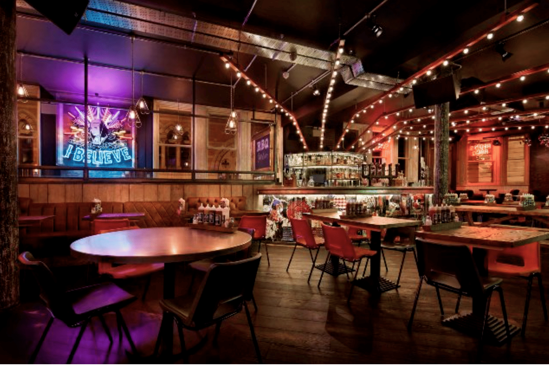 Reds BBQ - Event Space 2