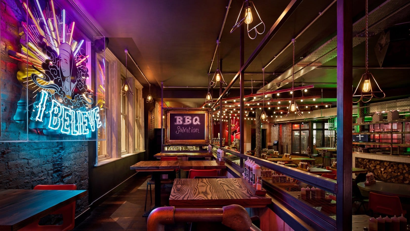 Reds BBQ - Event Space