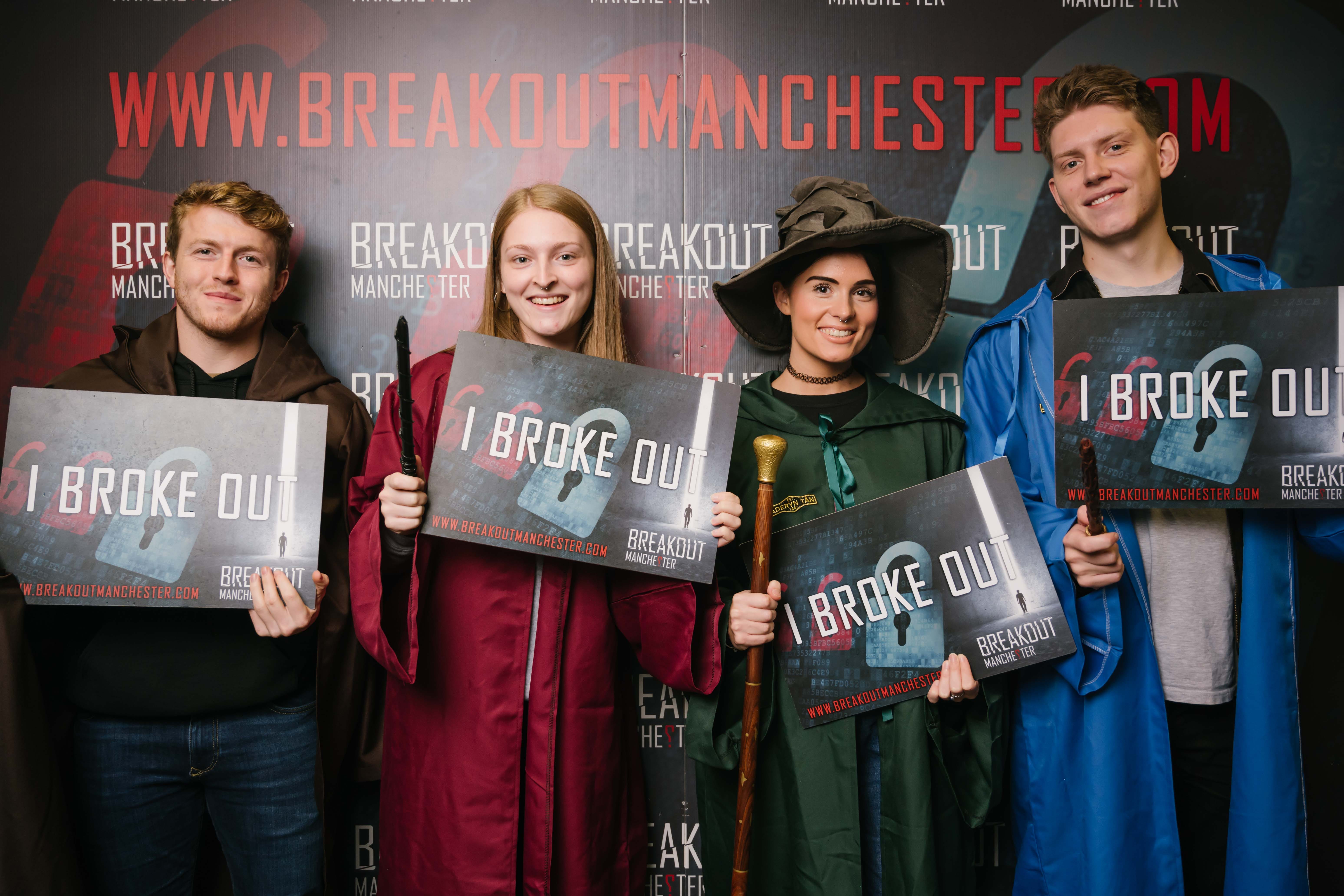 Breakout Manchester 0