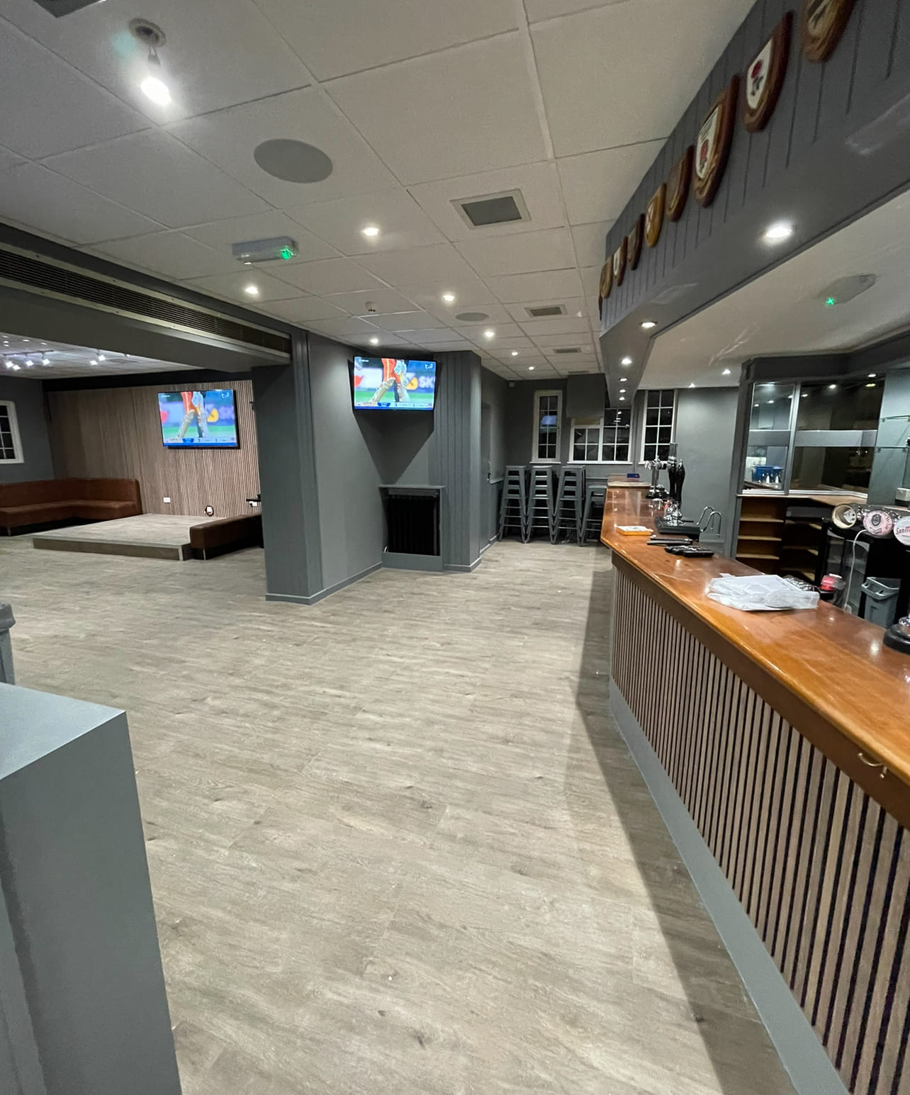 Bar, Hall & Social Area 1