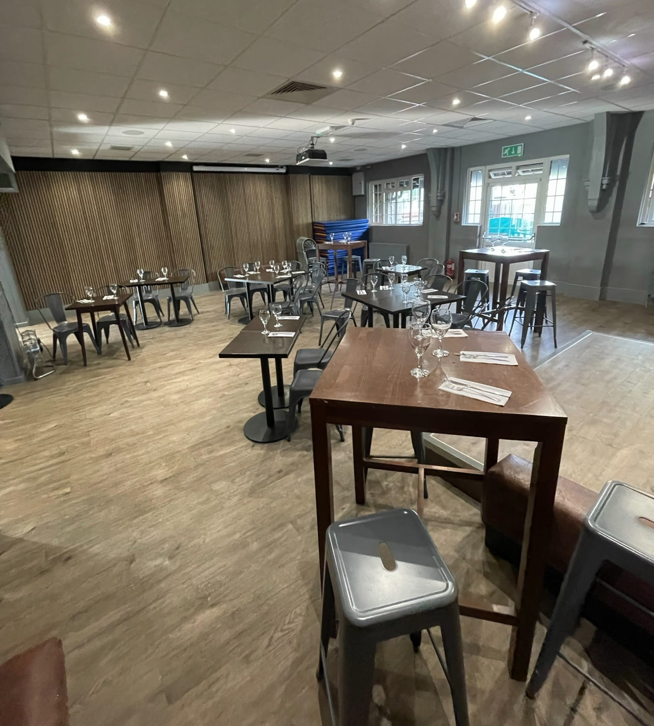 Bar, Hall & Social Area 5