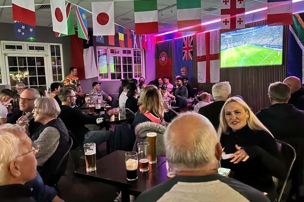 Bar, Hall & Social Area 0