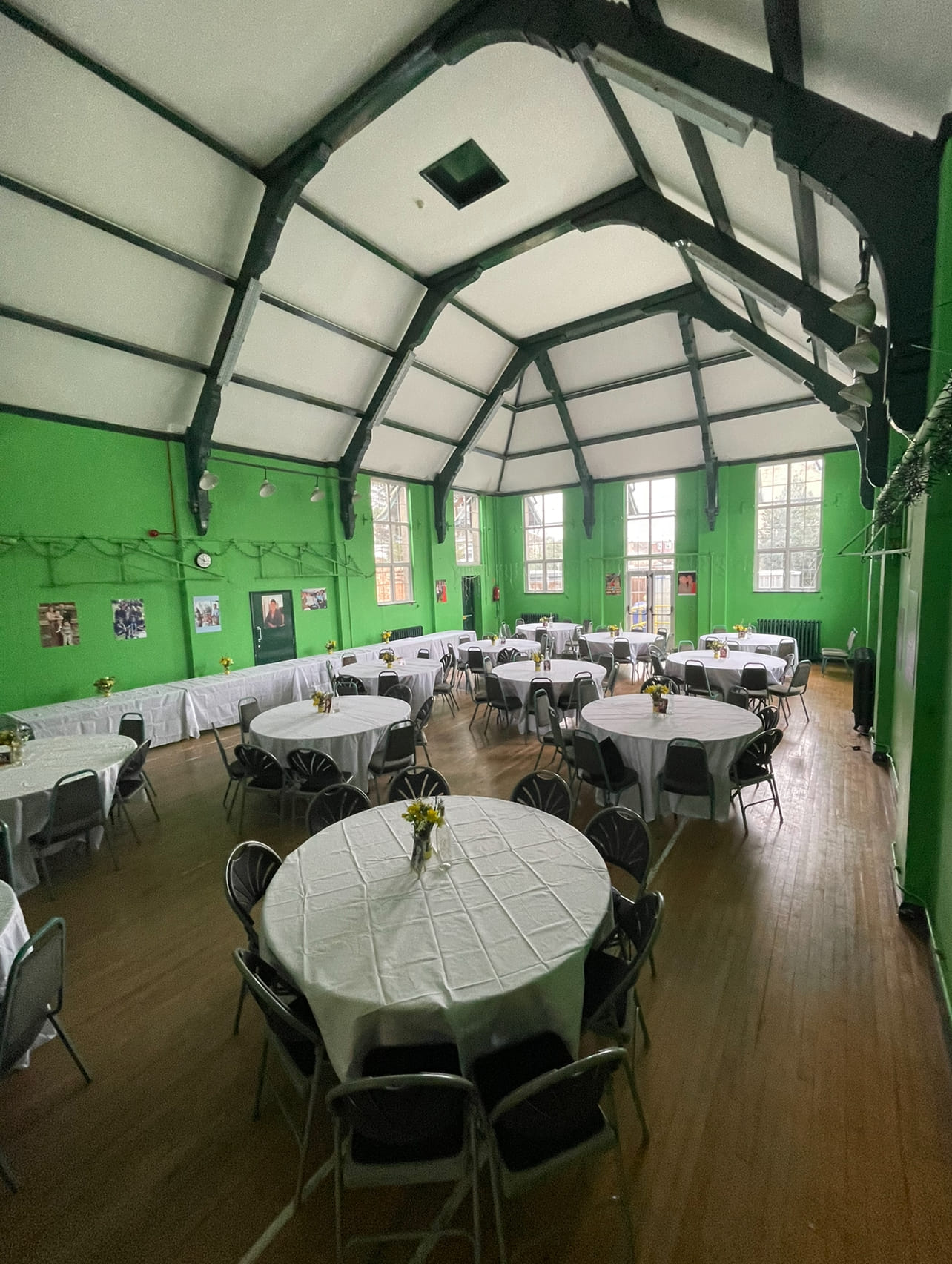 Bar, Hall & Social Area 6