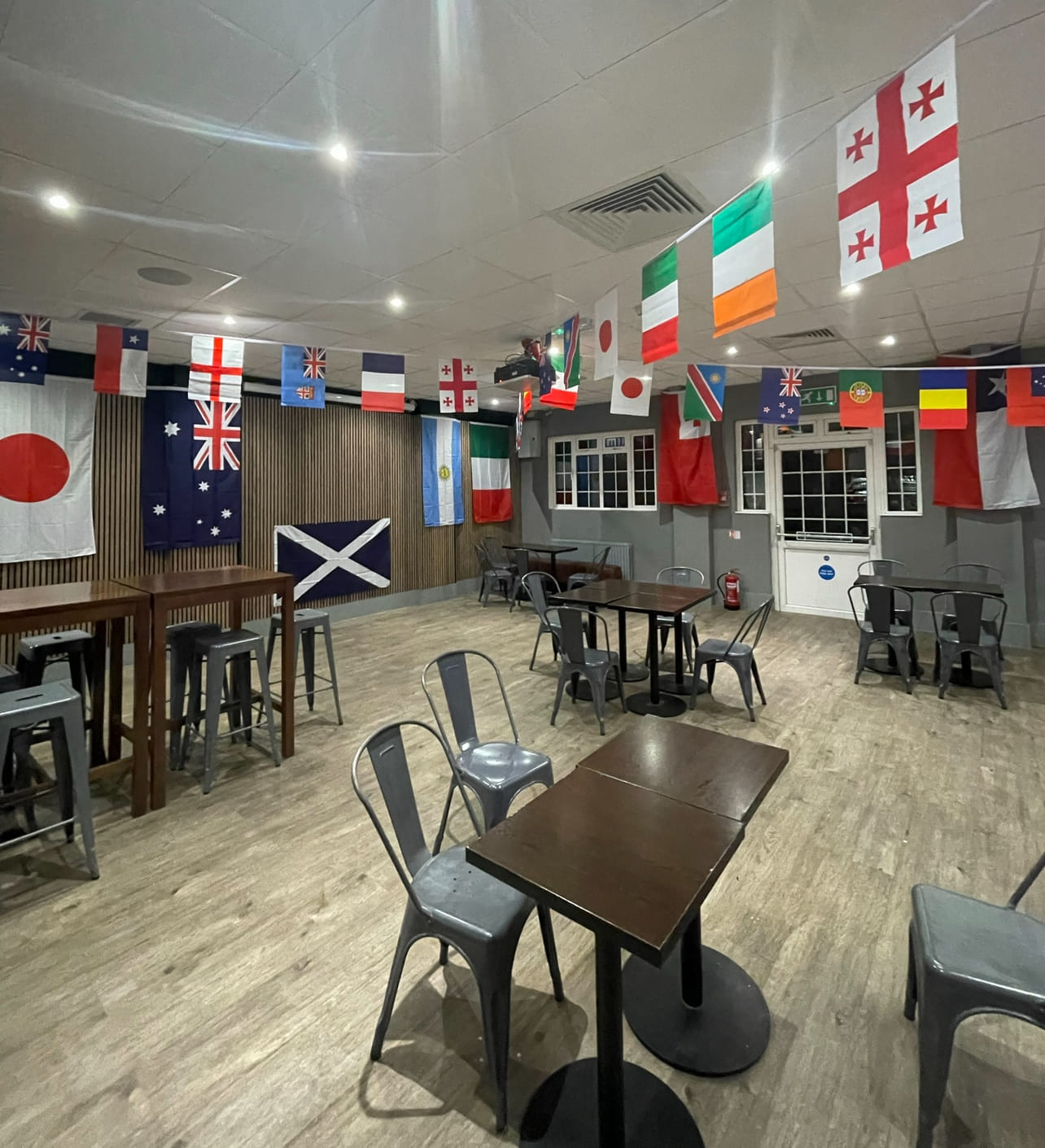 Bar, Hall & Social Area 7