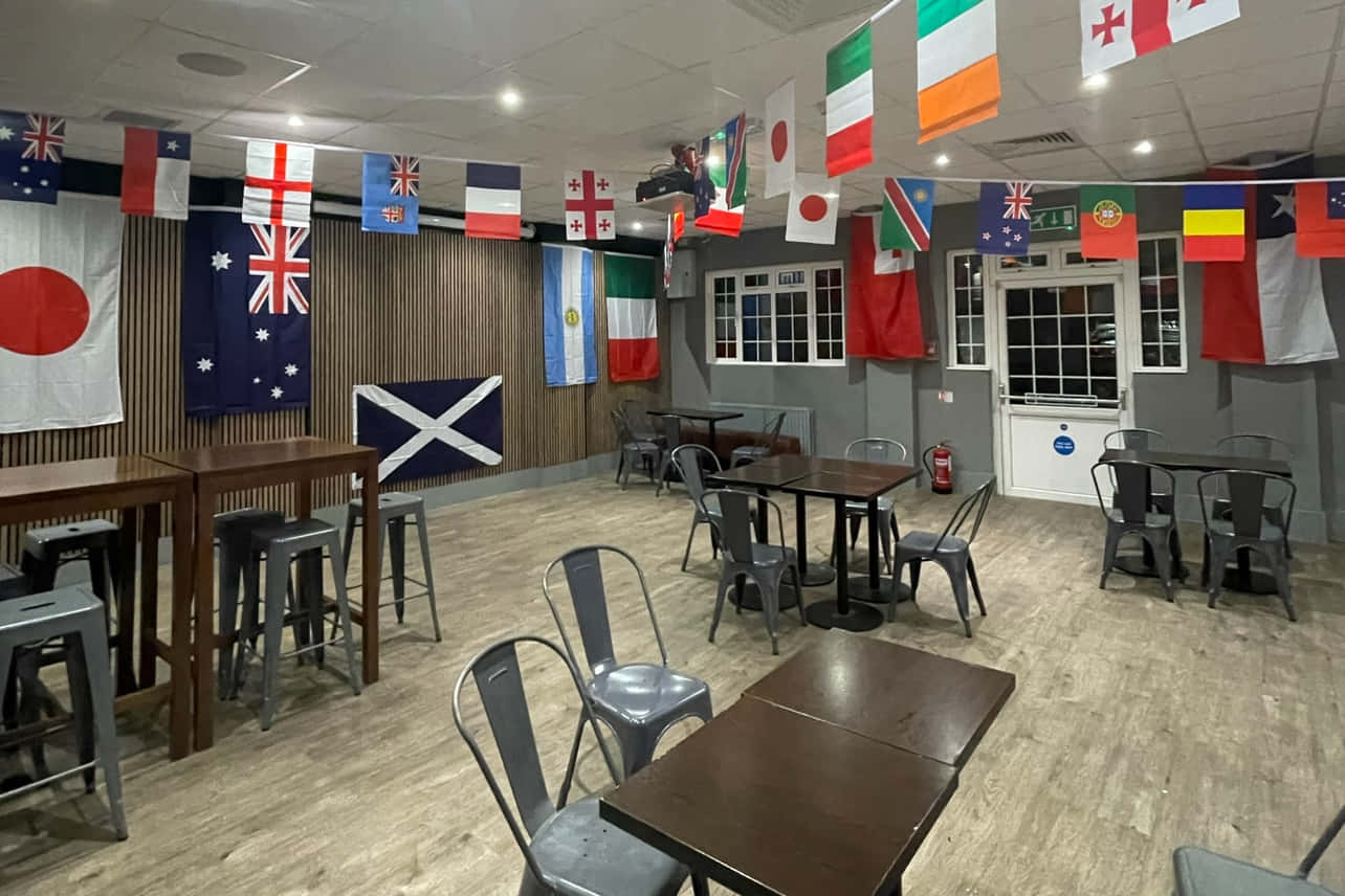 Bar, Hall & Social Area 7