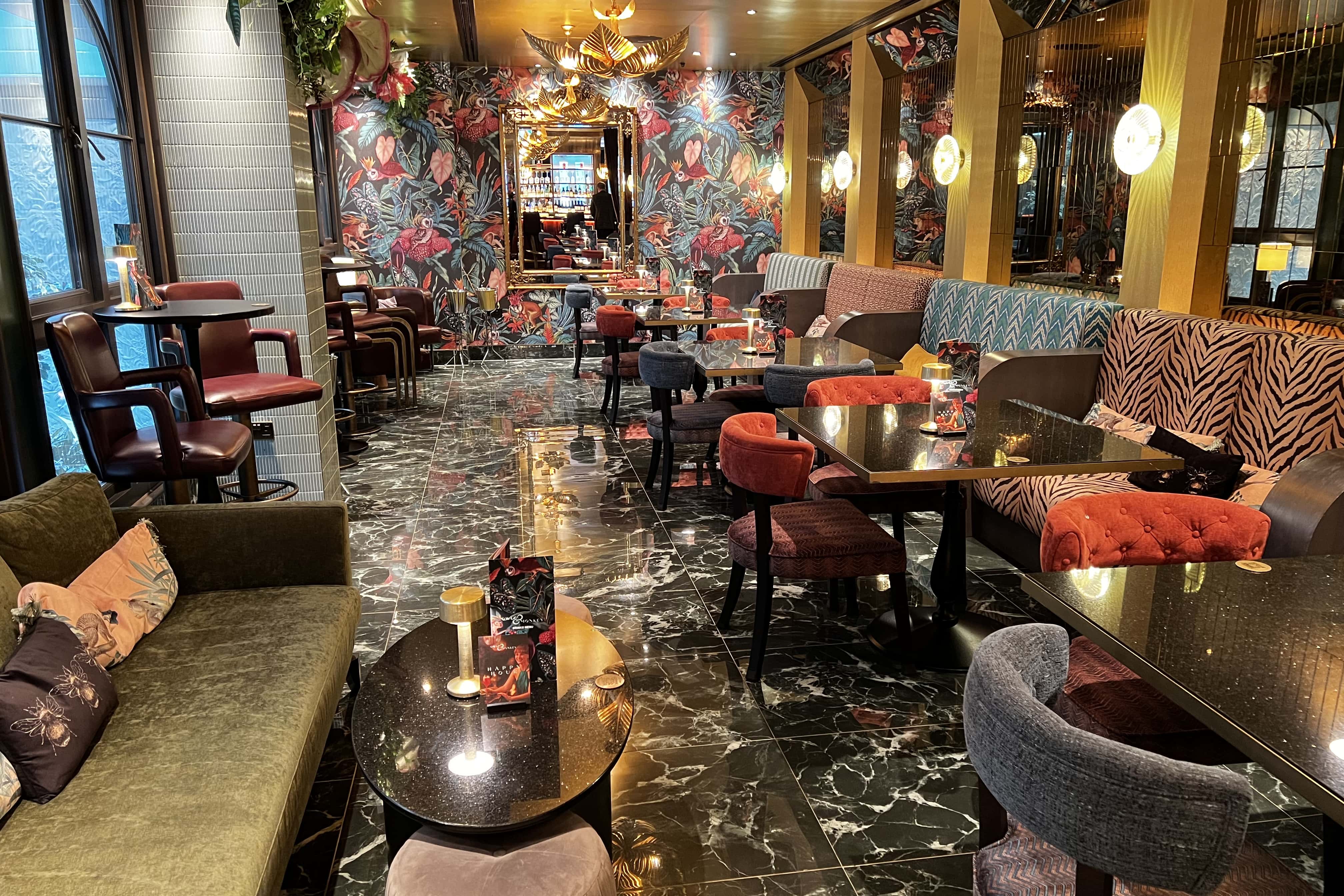 Owl and Monkey Bar 2