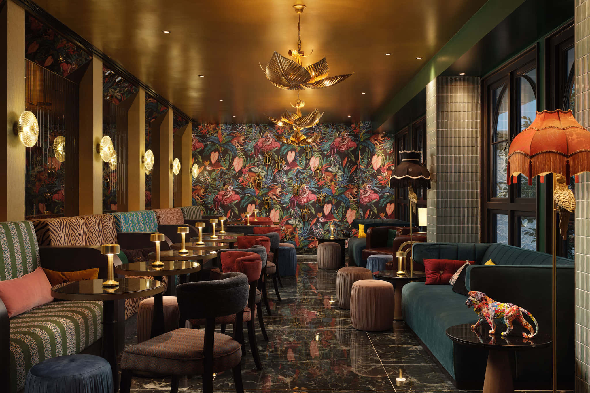 Owl and Monkey Bar 1