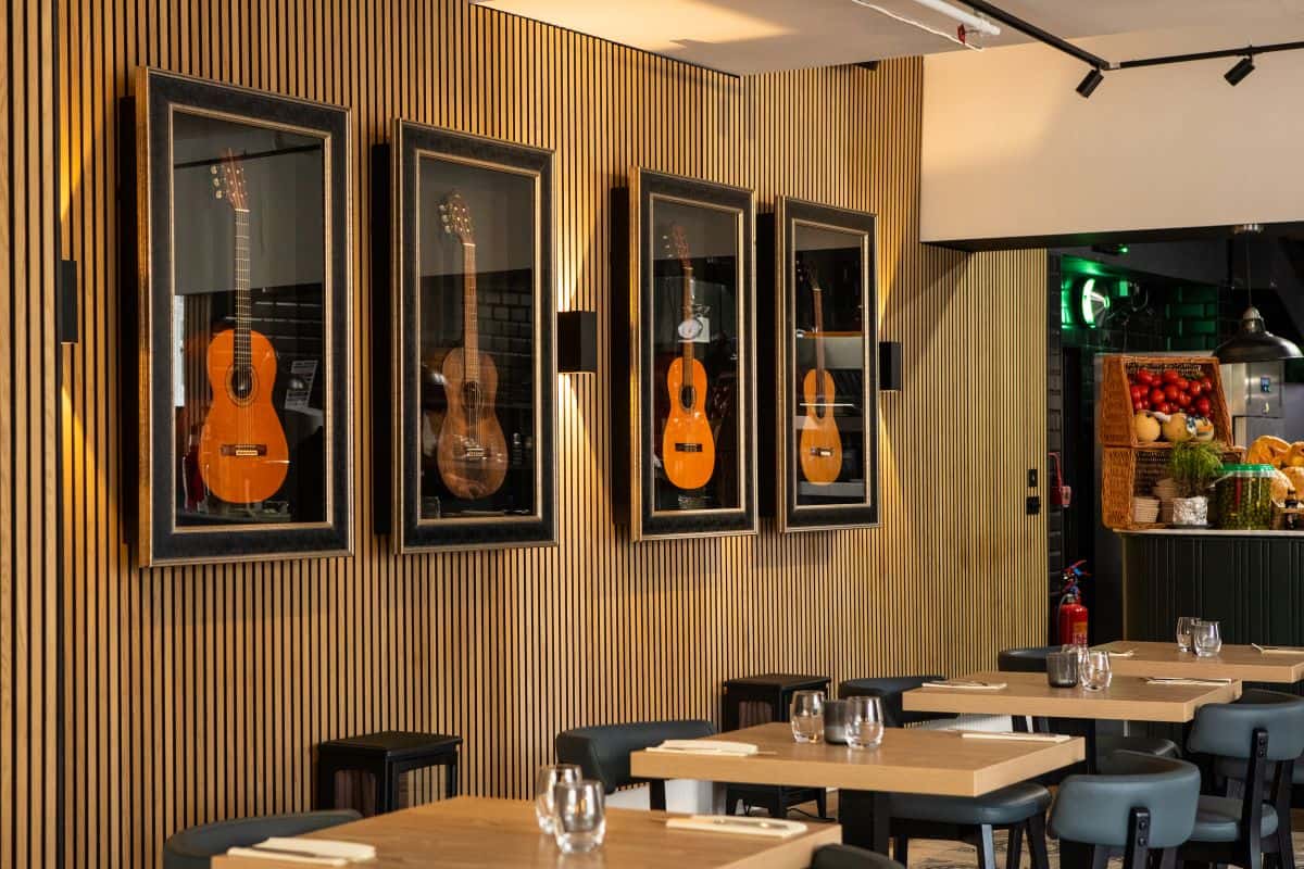 Whole venue Strings Restaurant 2